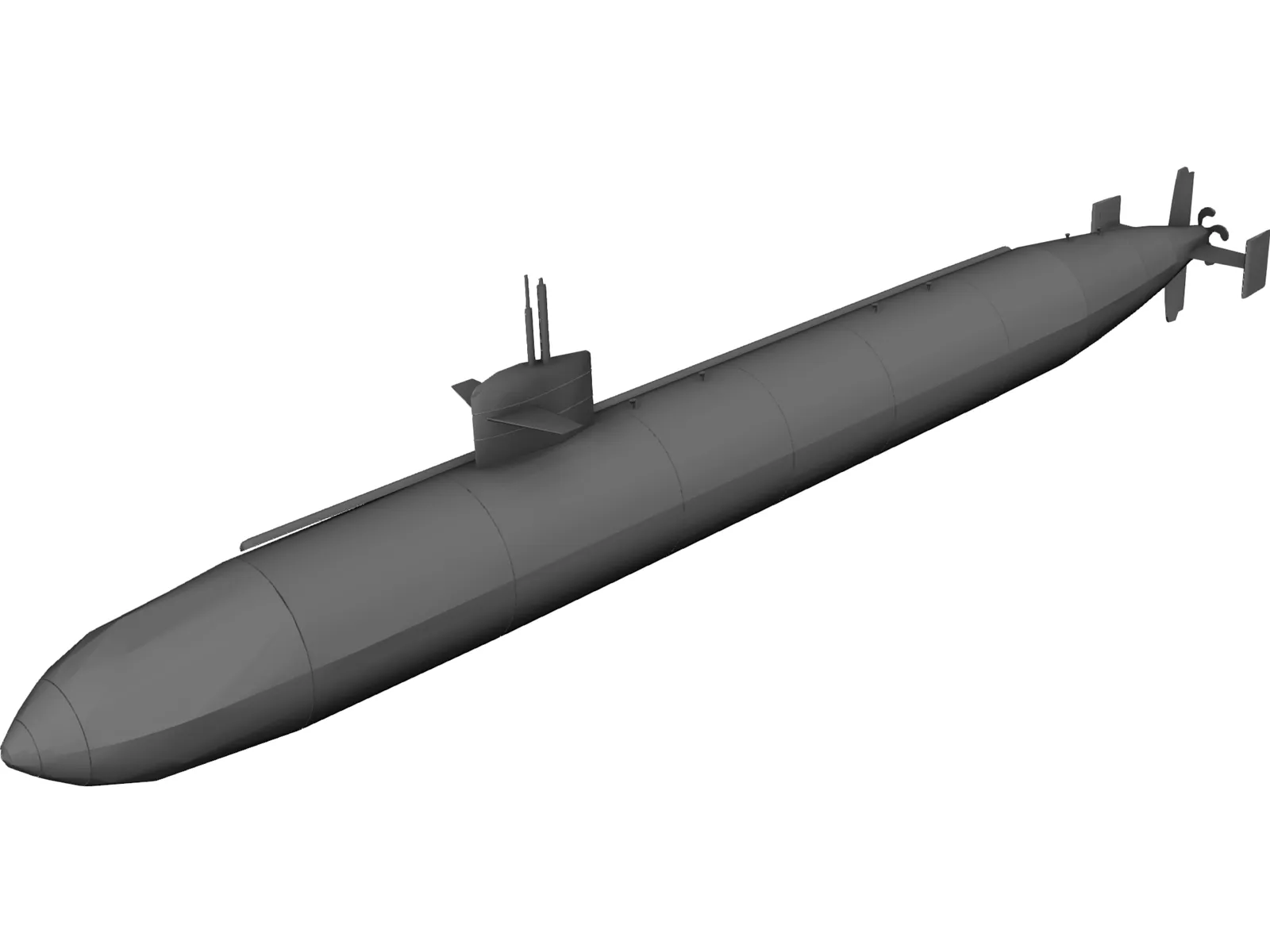 Dallas 3D Model main preview