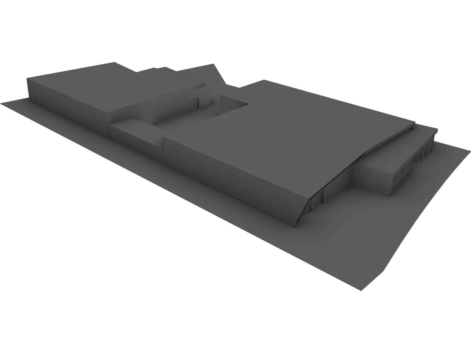 Building 3D Model main preview