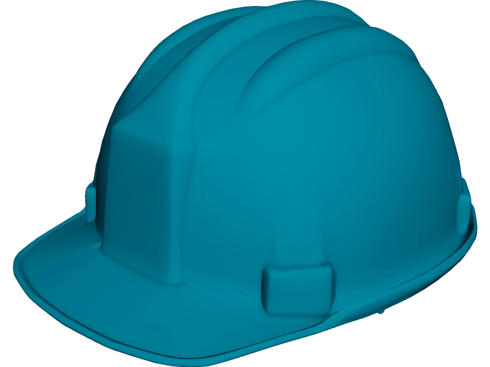 Helmet 3D Model main preview