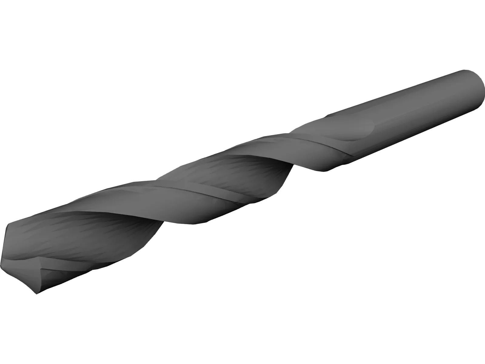 Half Inch Drill 3D Model main preview