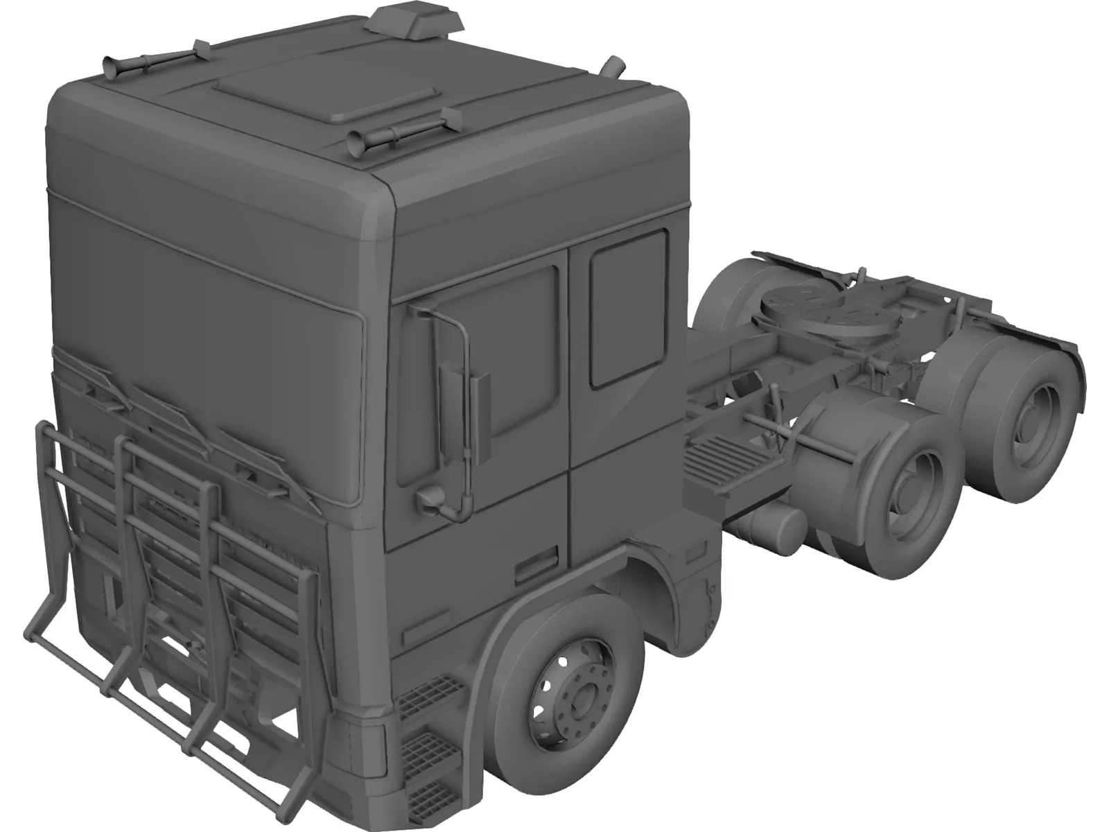 Leyland 3D Model main preview