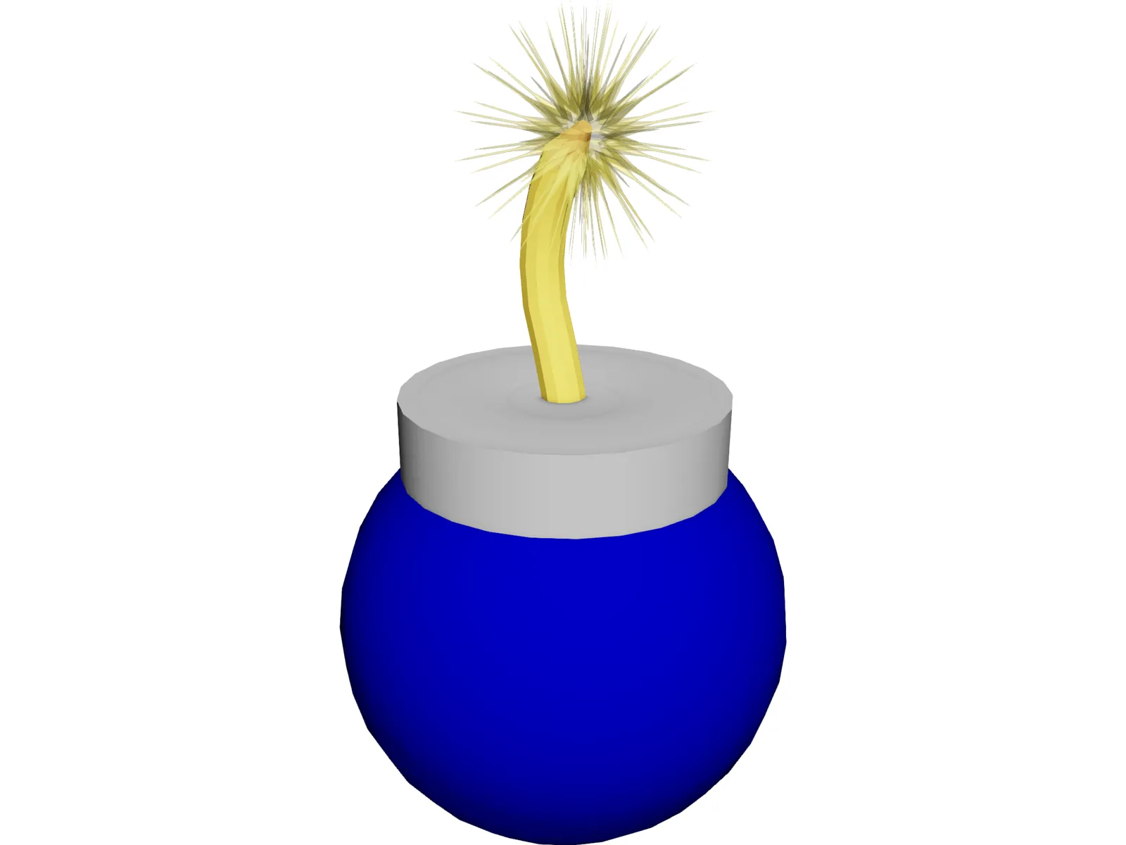 Zelda Bomb 3D Model main preview