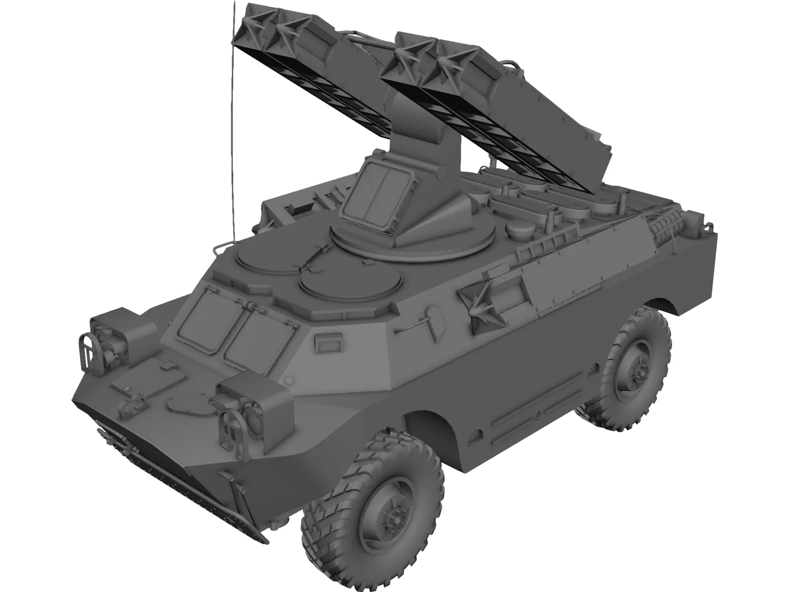 Sa-9 Gaskin 3D Model main preview