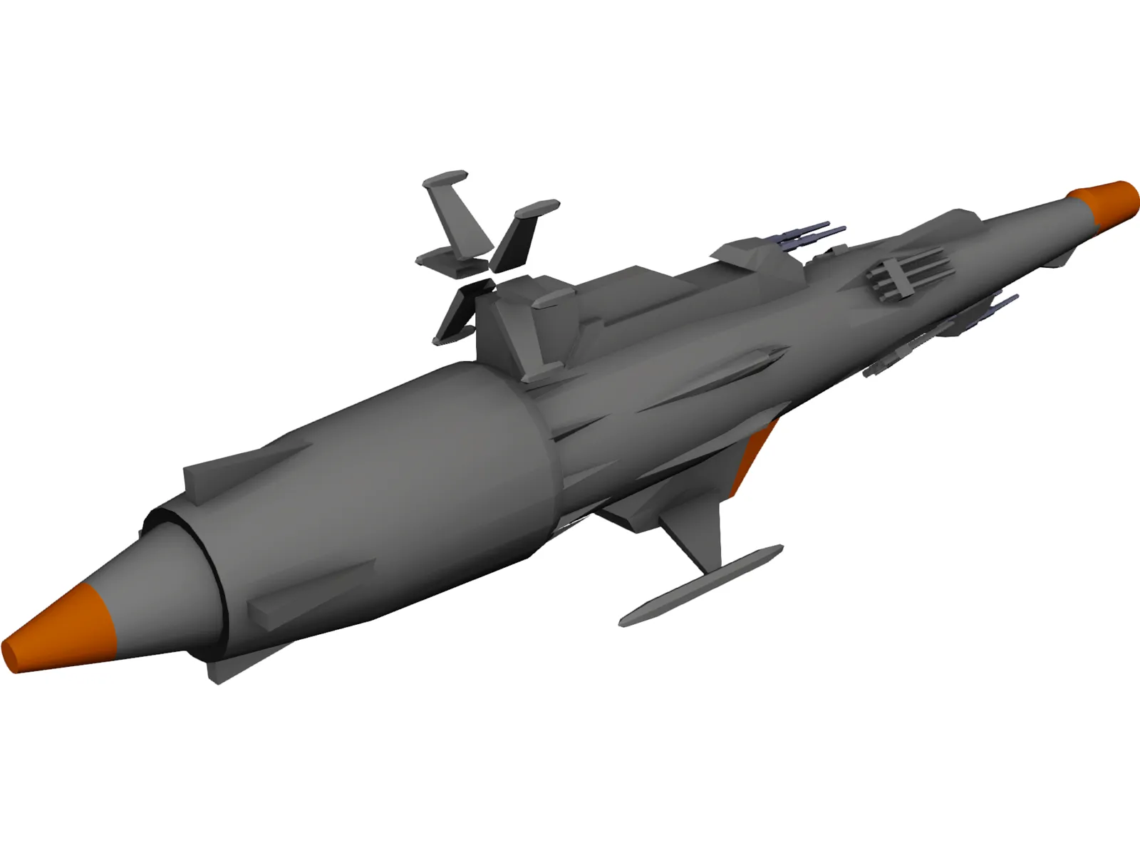 Toy 3D Model main preview