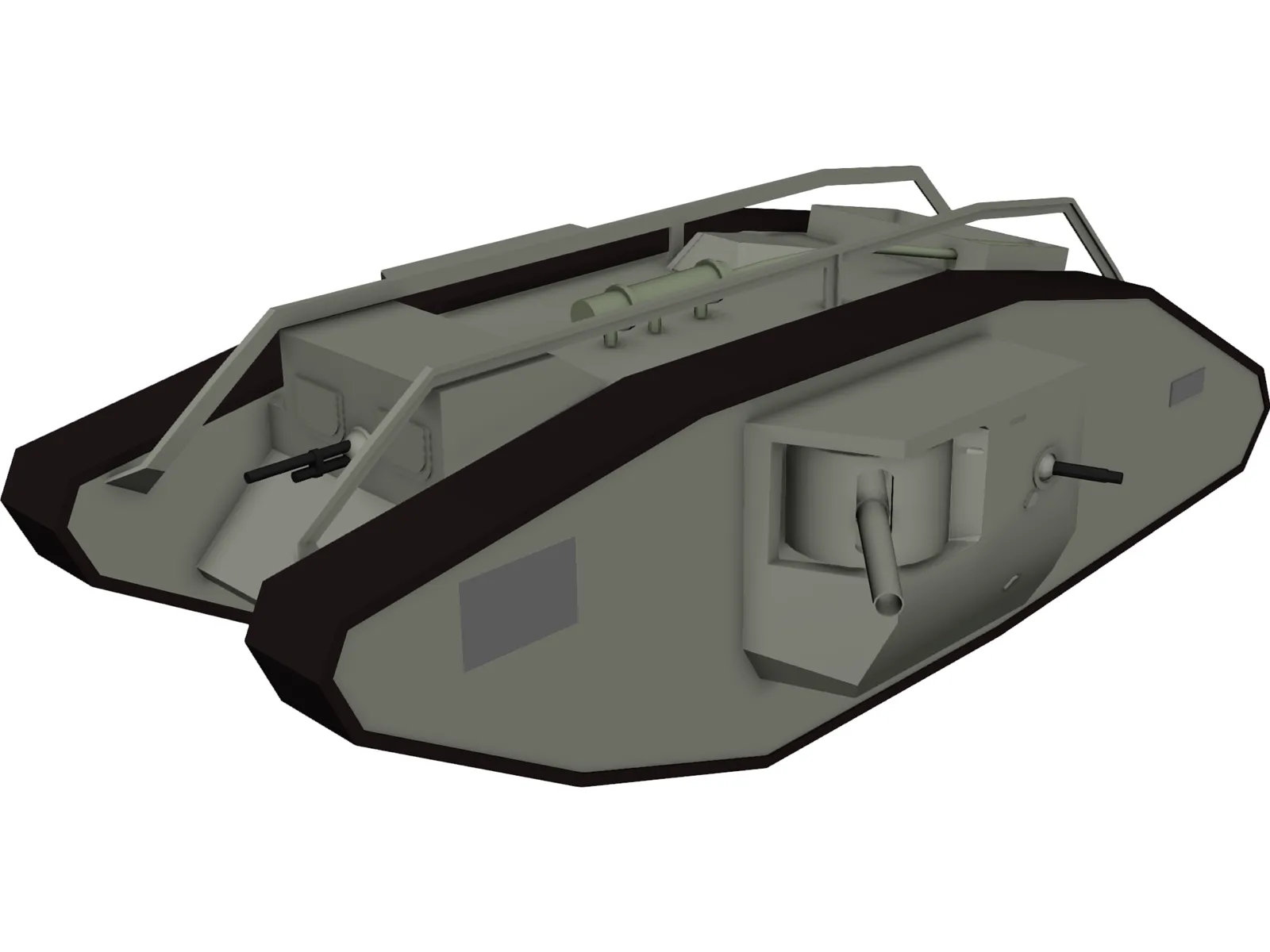Male 3D Model main preview