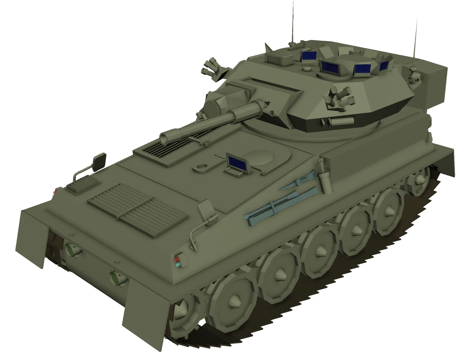 Scorpion 3D Model main preview