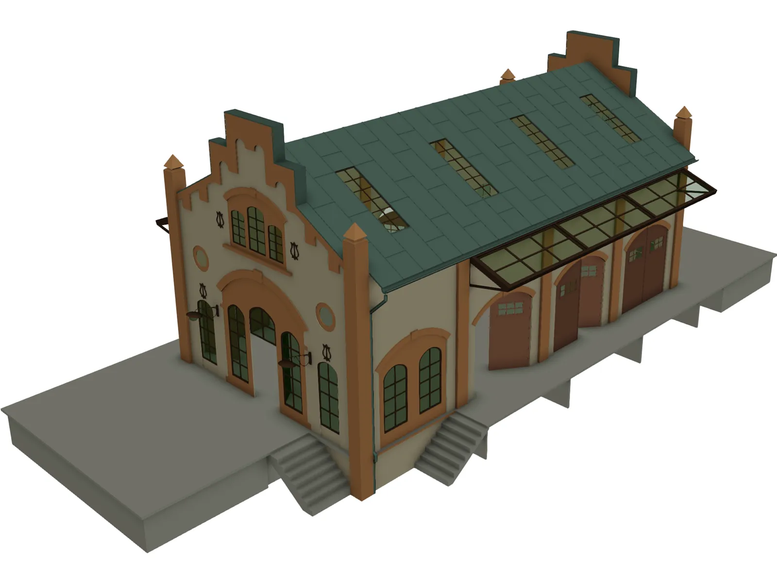 Store 3D Model main preview