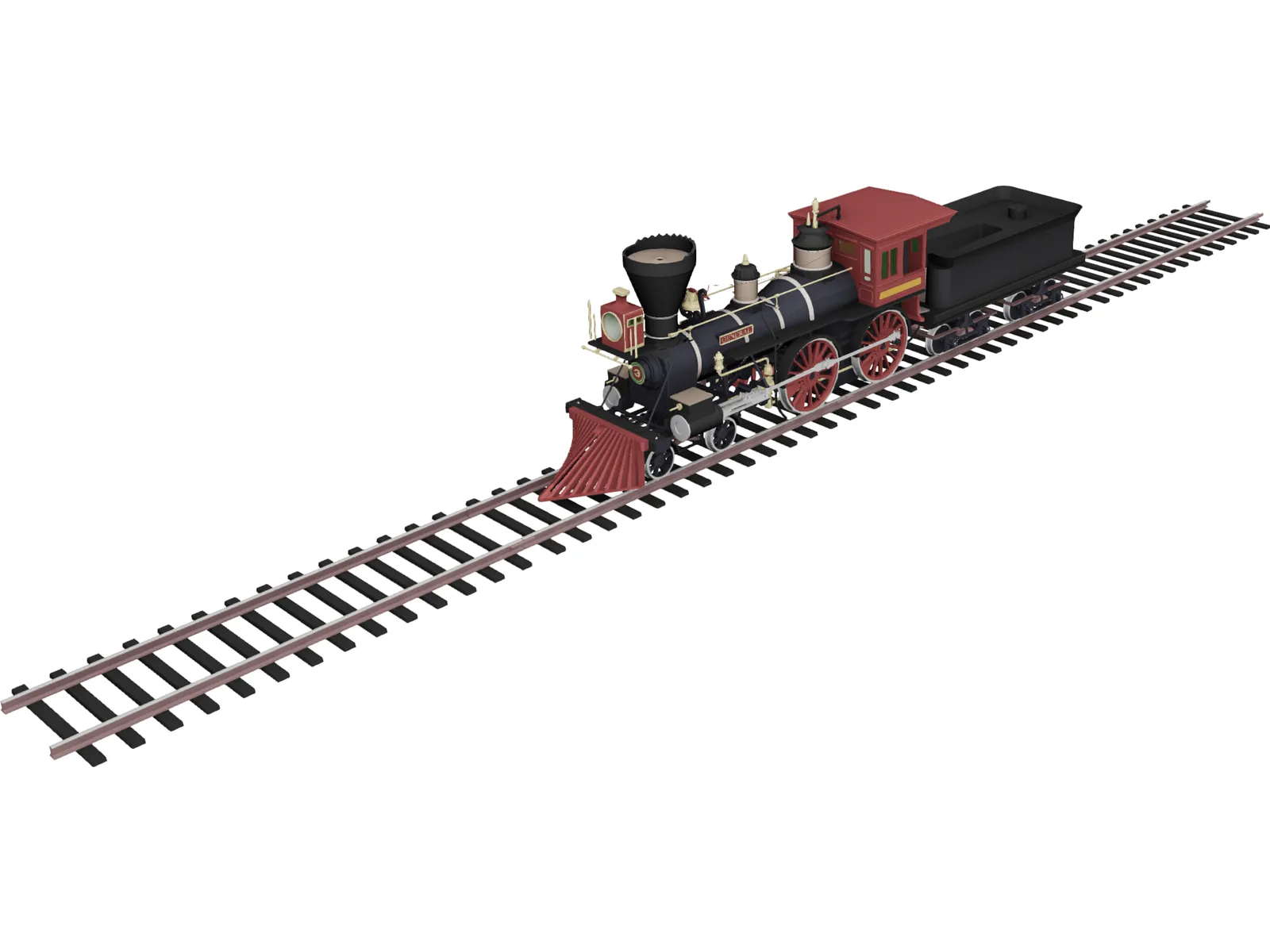 General 3D Model main preview