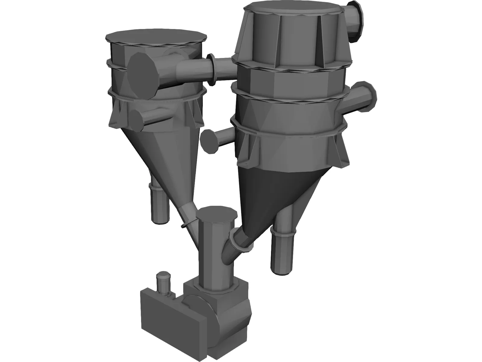 Cement Classifier 3D Model main preview