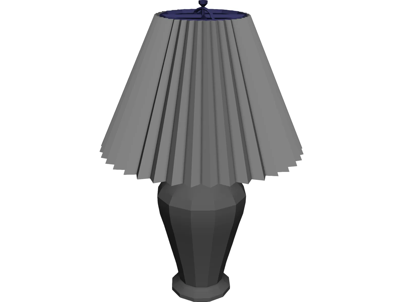 Lamp 3D Model main preview