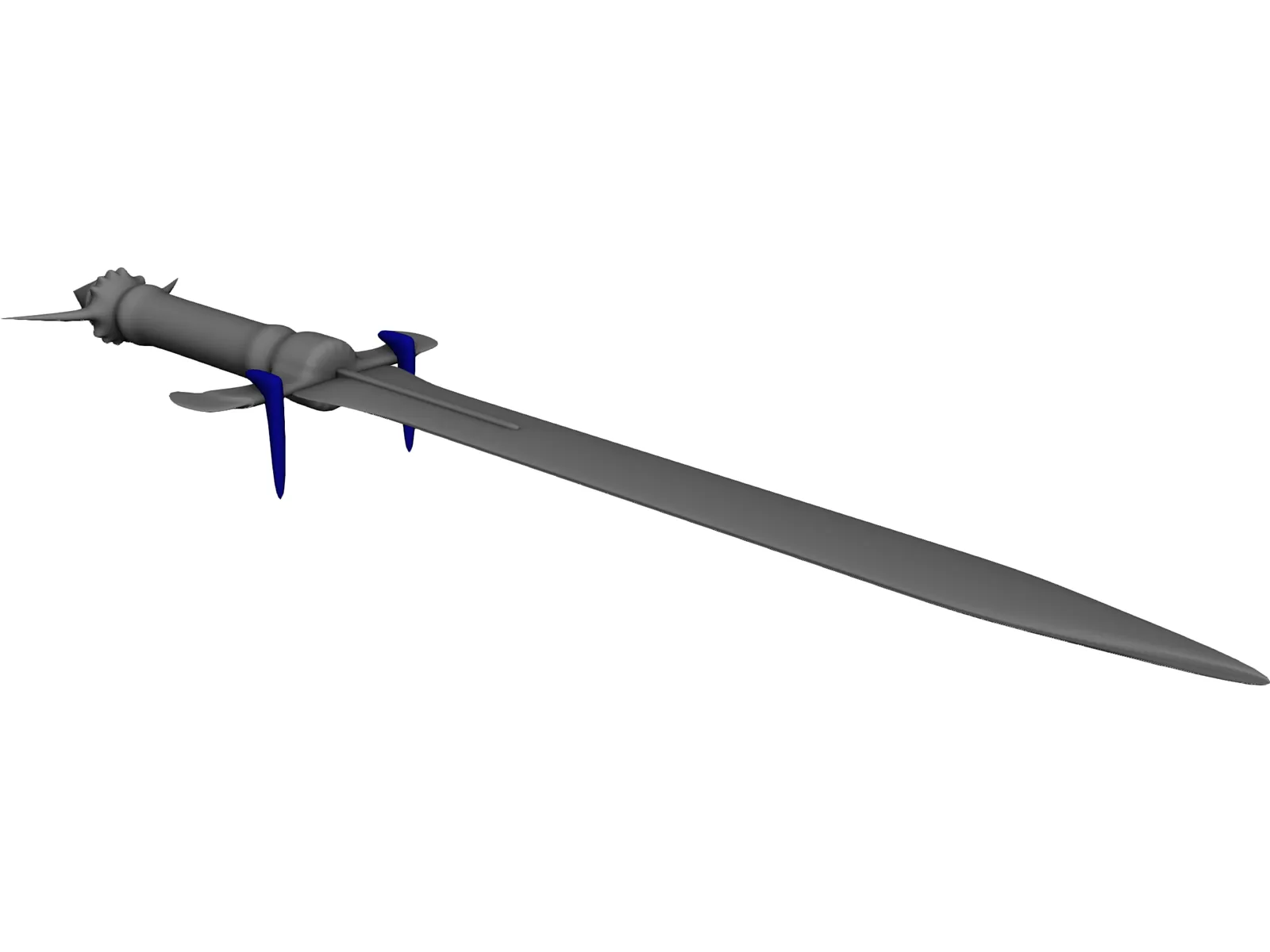 Sword 3D Model main preview