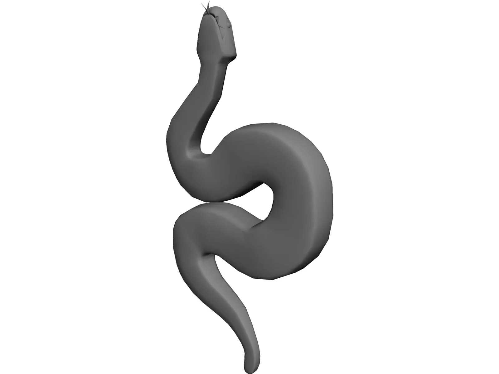 Snake Viper 3D Model main preview