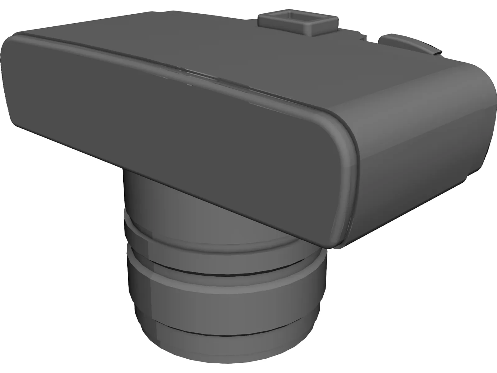 Camera Photo 3D Model main preview