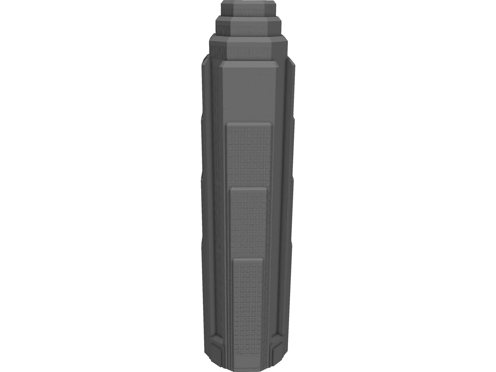 High Rise 3D Model main preview