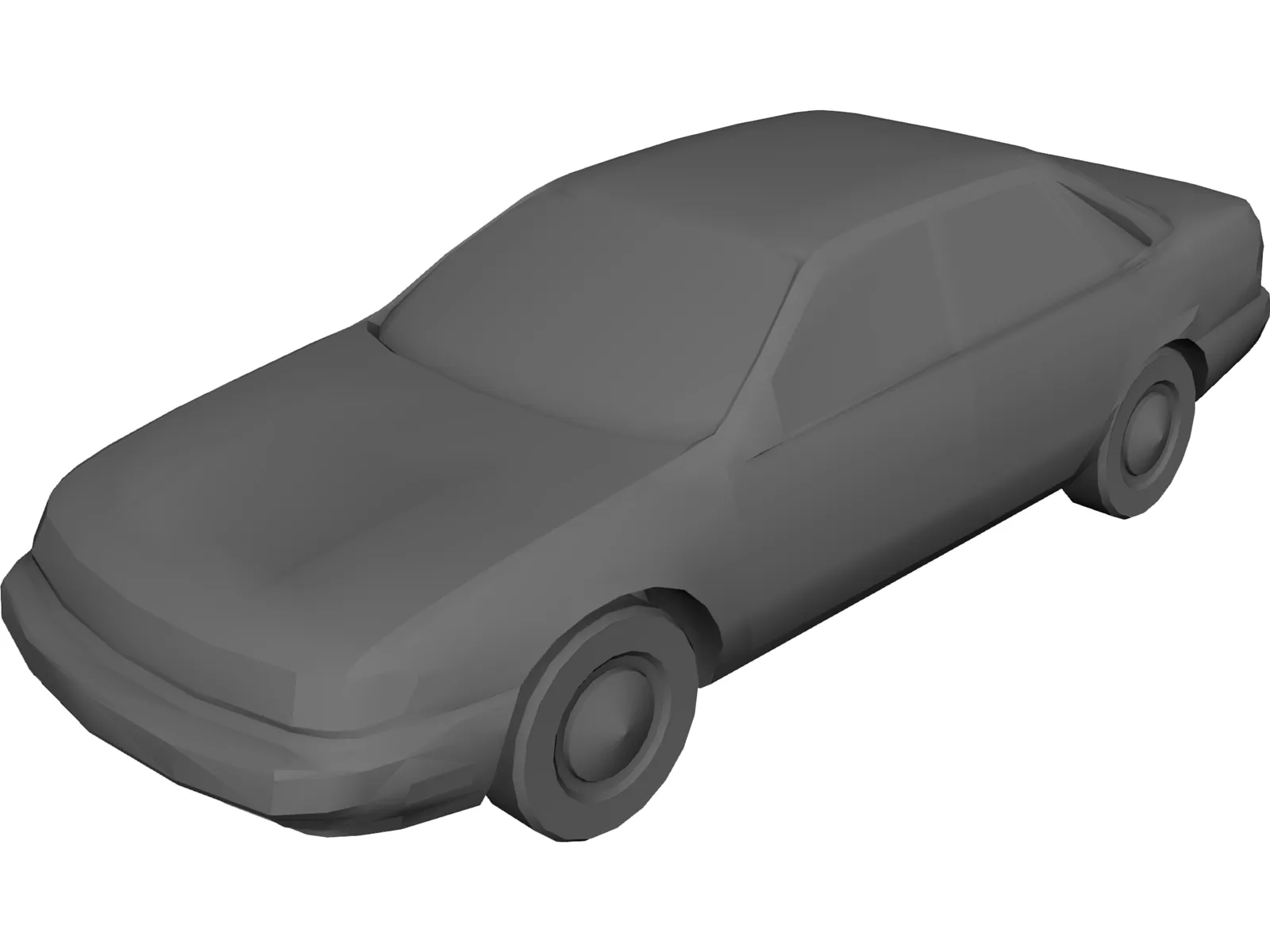 Ford Taurus (1992) 3D Model main preview
