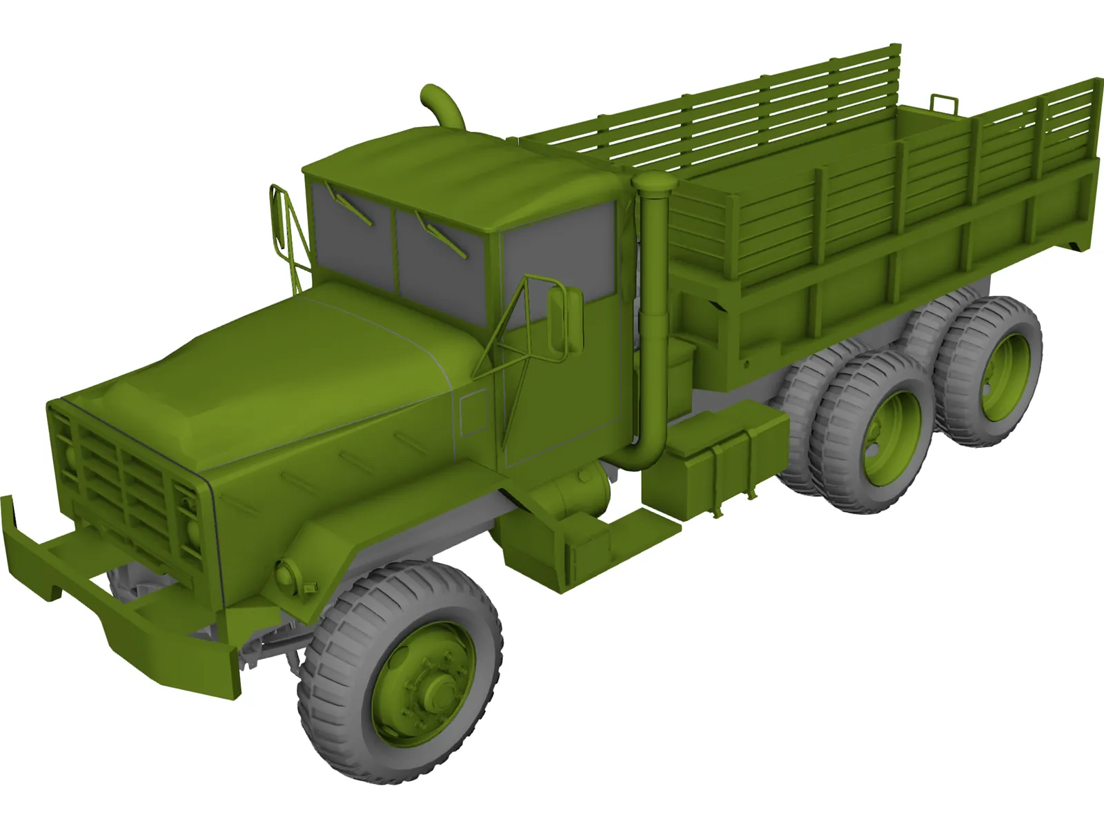 M-925 3D Model main preview