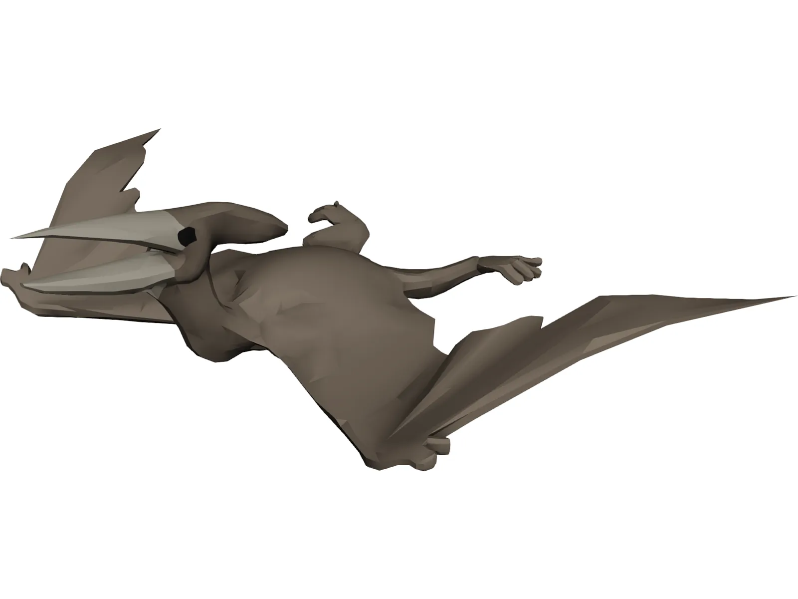 Pterodactyl 3D Model main preview