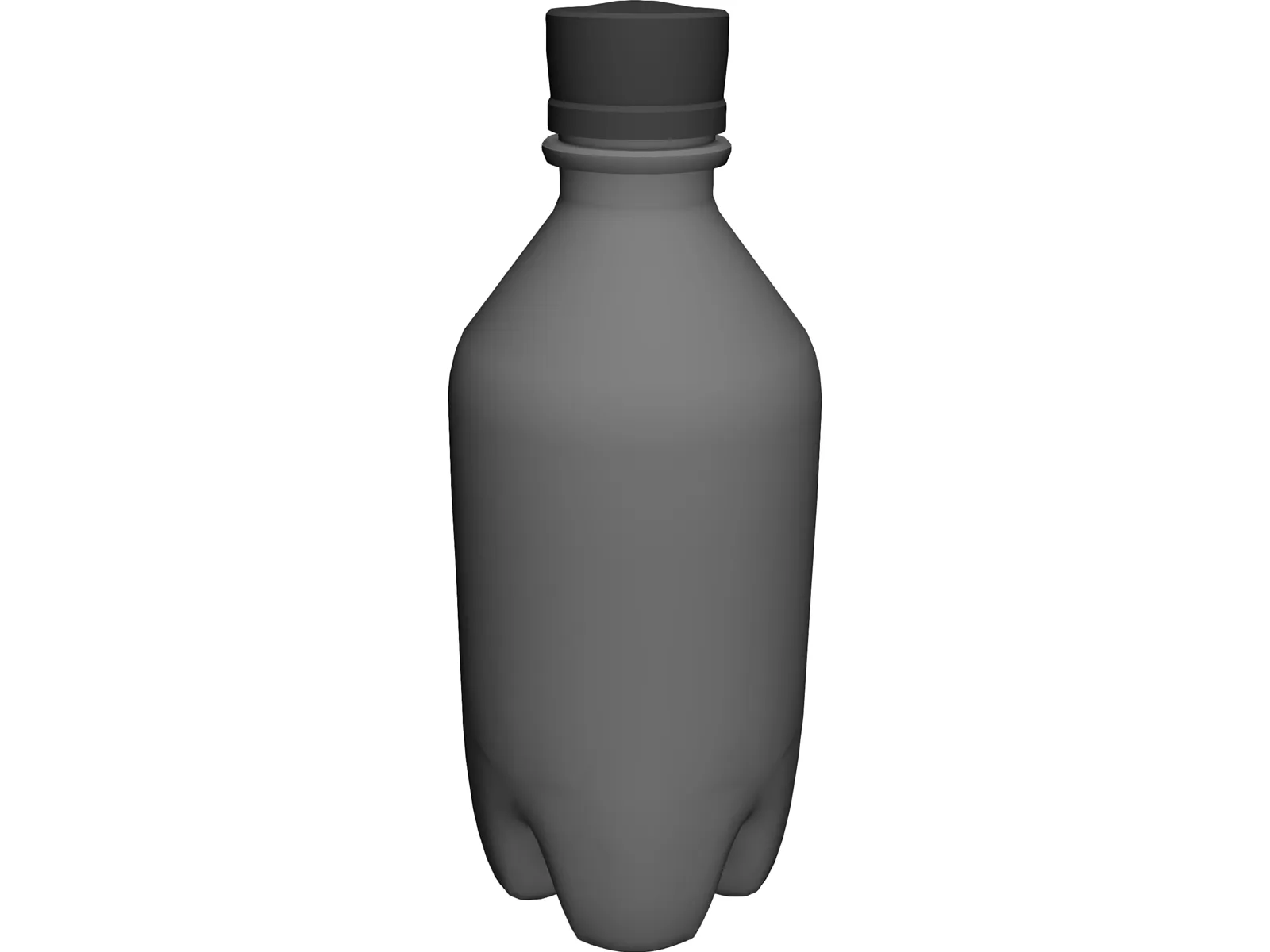 Bottle 3D Model main preview