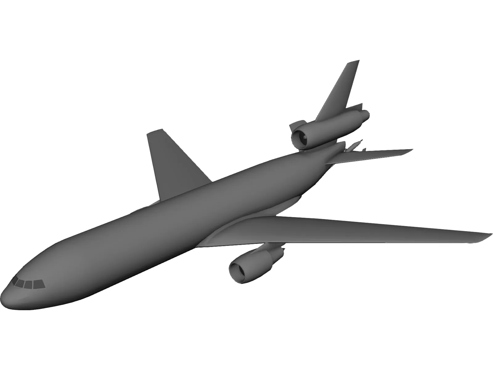 KC-10 Extender 3D Model main preview