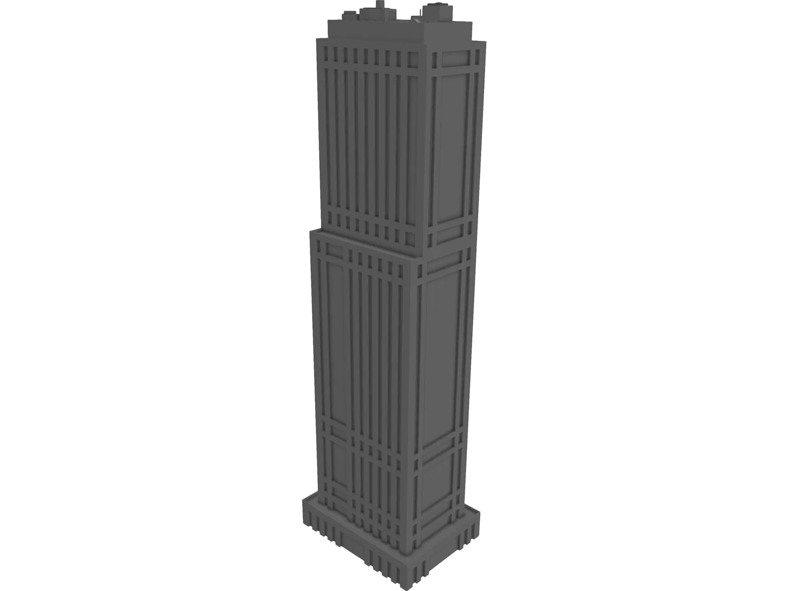 Building 3D Model main preview