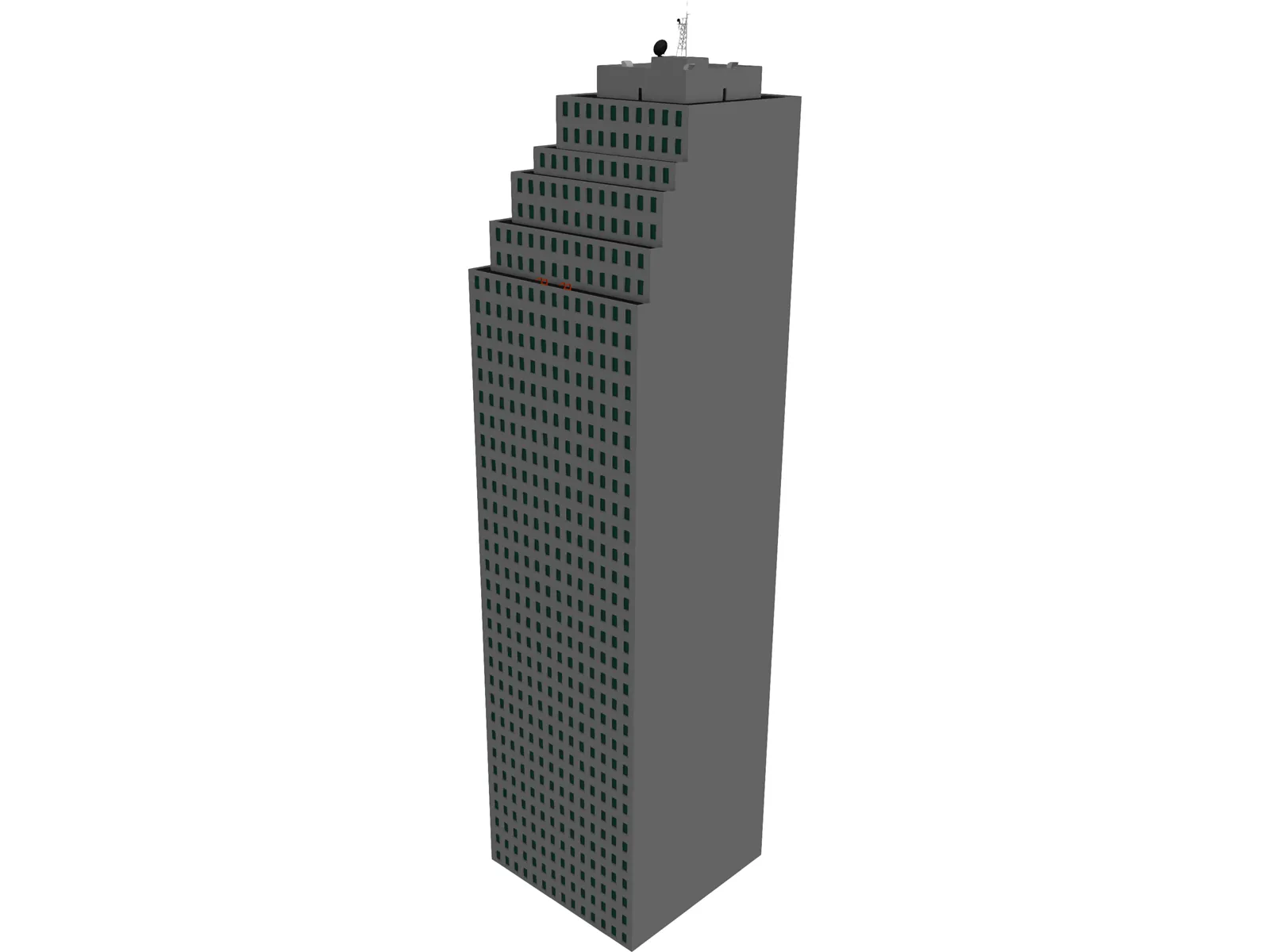 Building 3D Model main preview