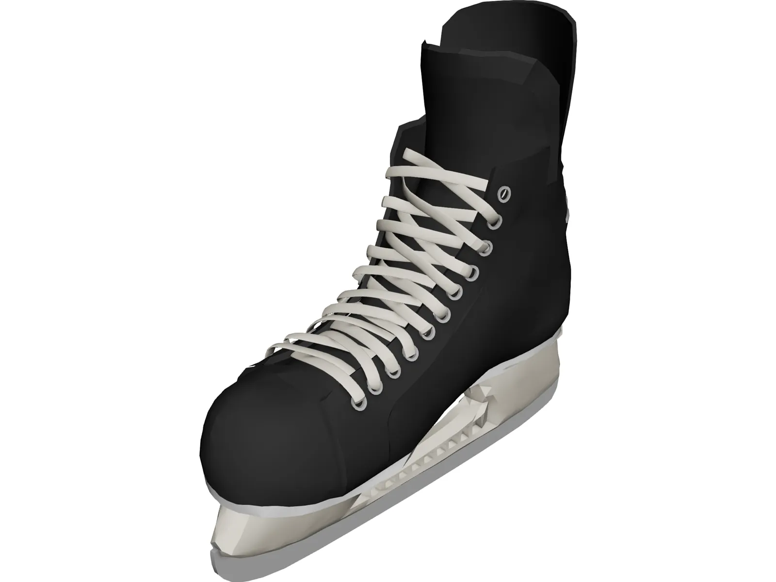 Ice Skate 3D Model main preview