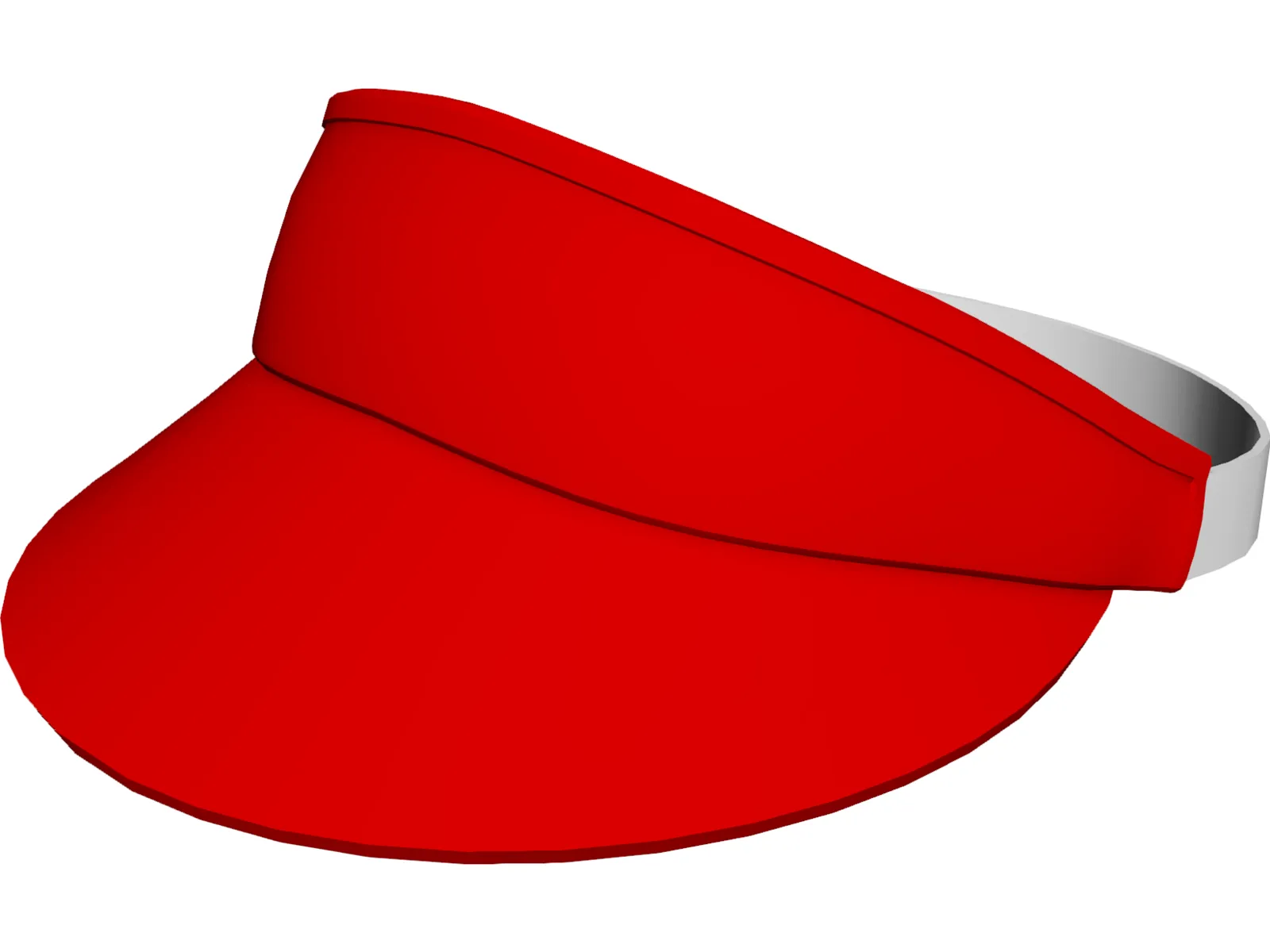 Visor 3D Model main preview