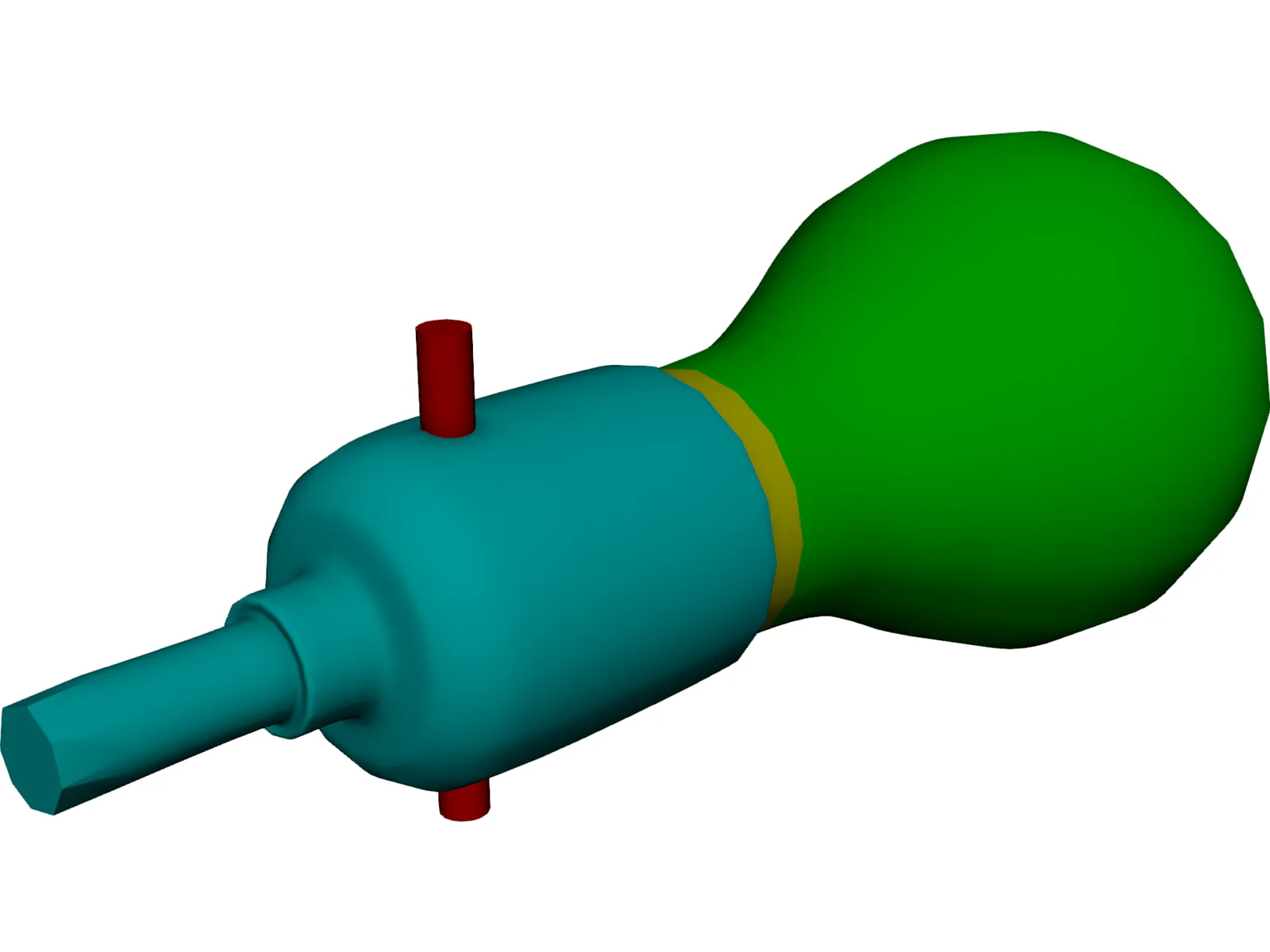 Light Bulb 3D Model main preview
