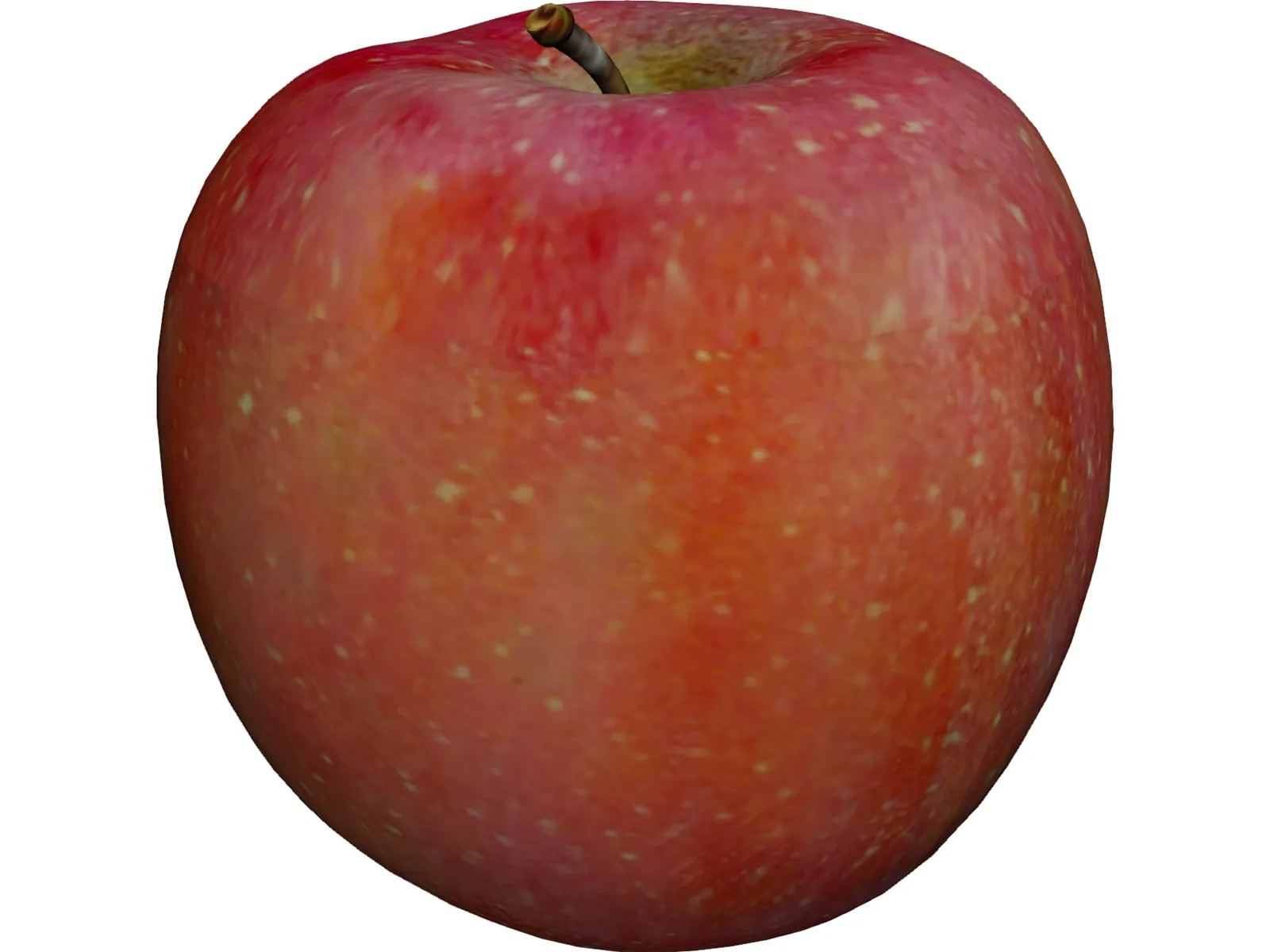 Apple 3D Model main preview