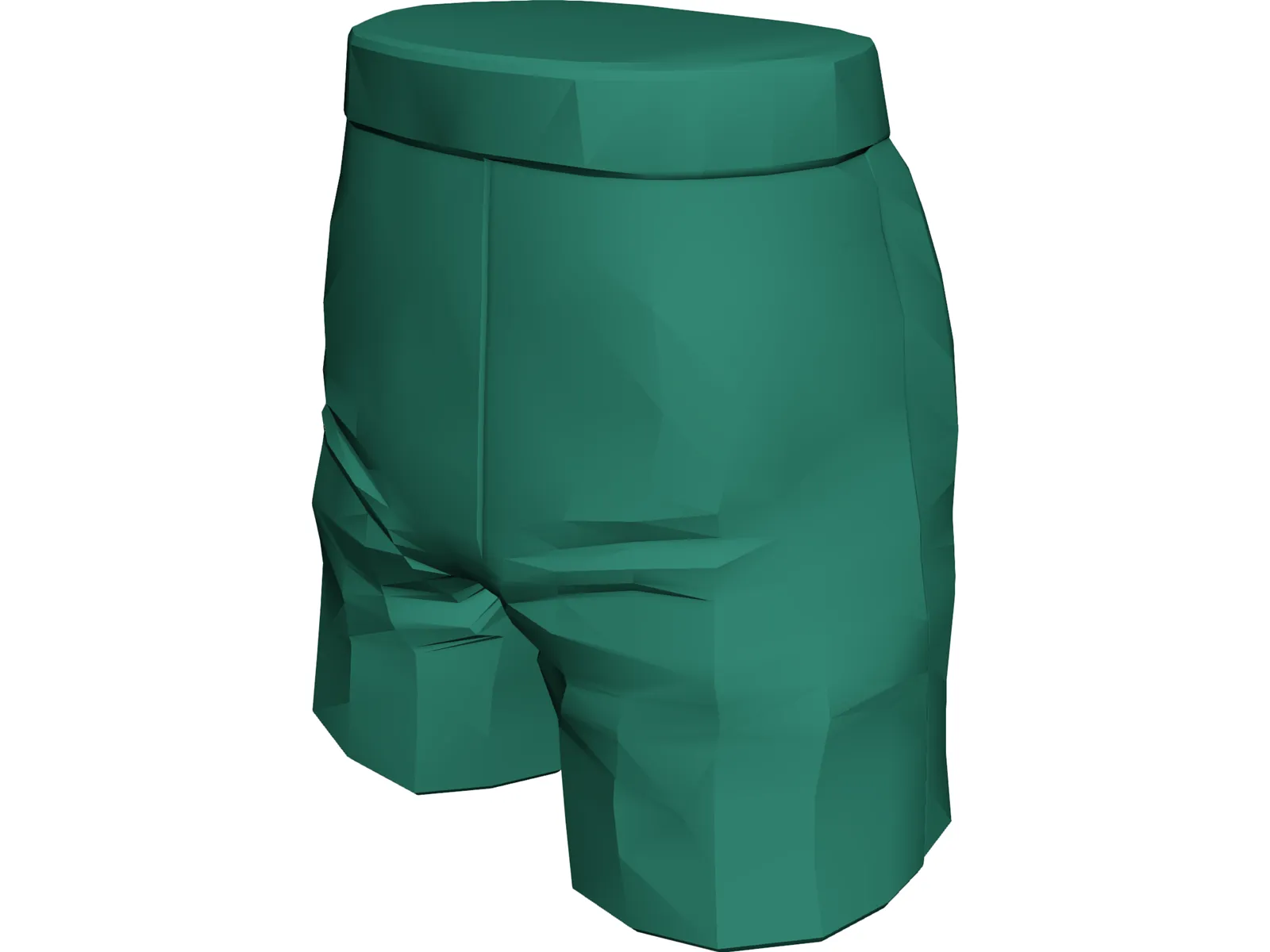 Boxers 3D Model main preview