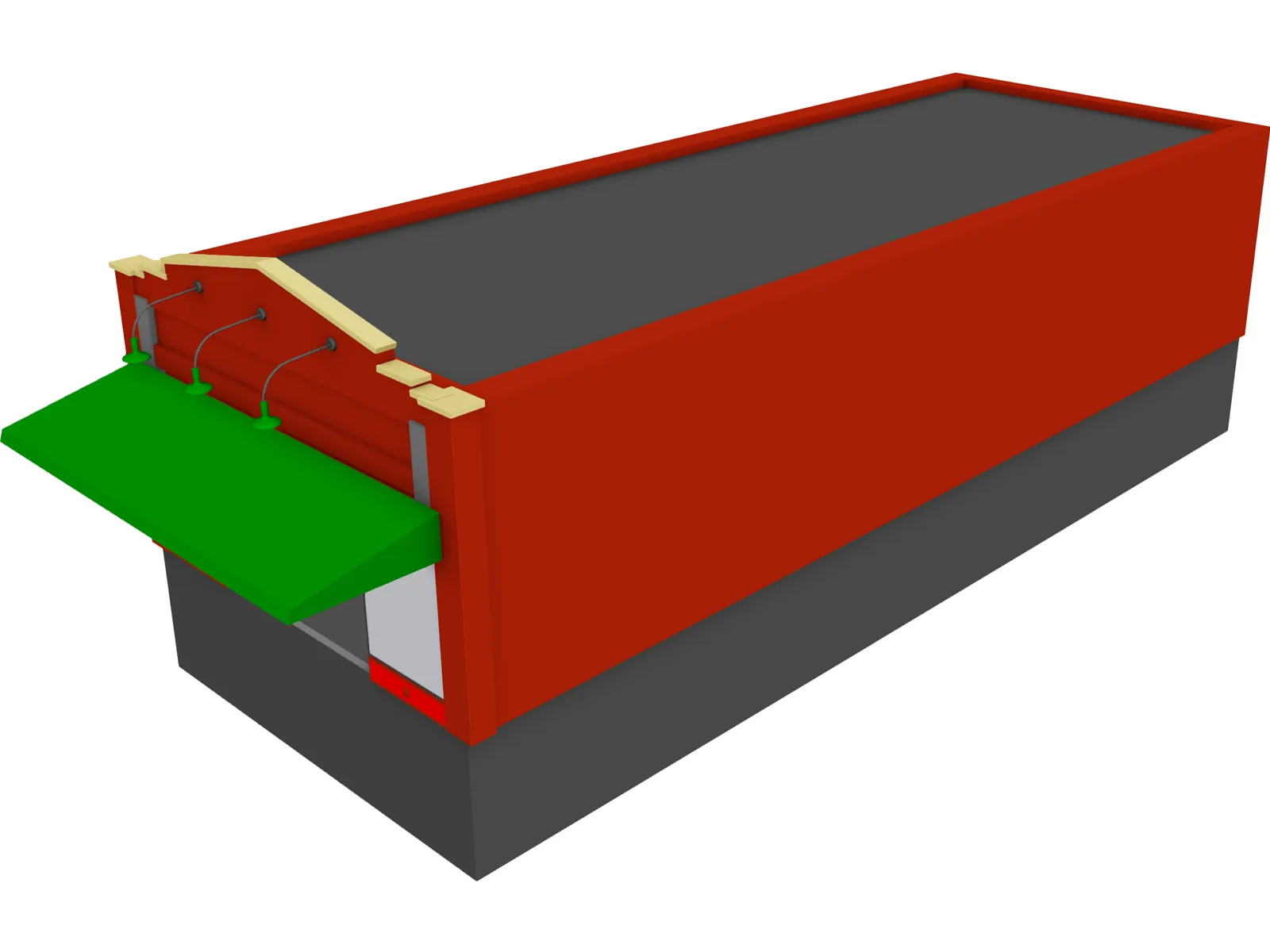 Store 3D Model main preview