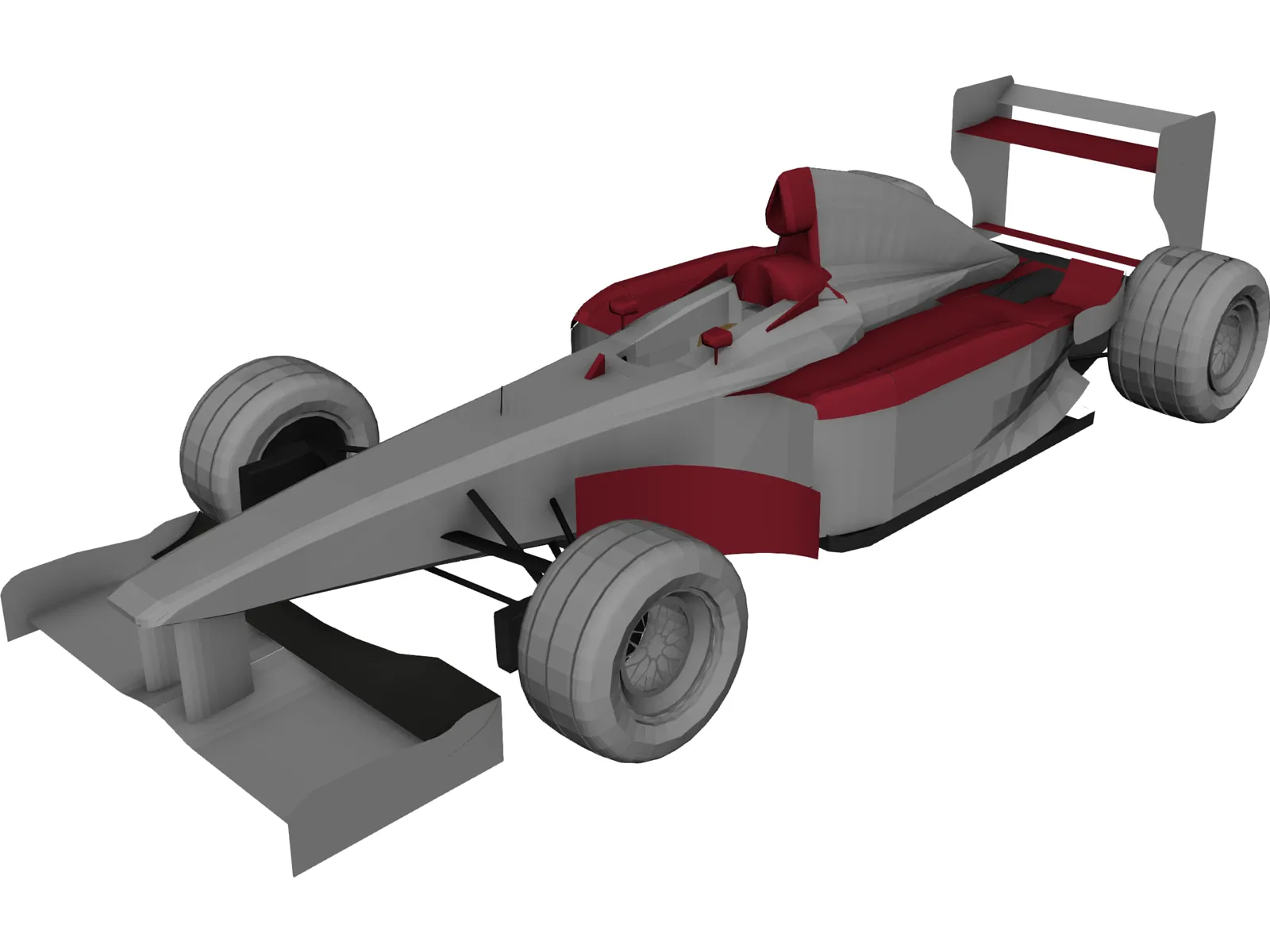 Ferrari F399 F1 (1999) 3D Model main preview
