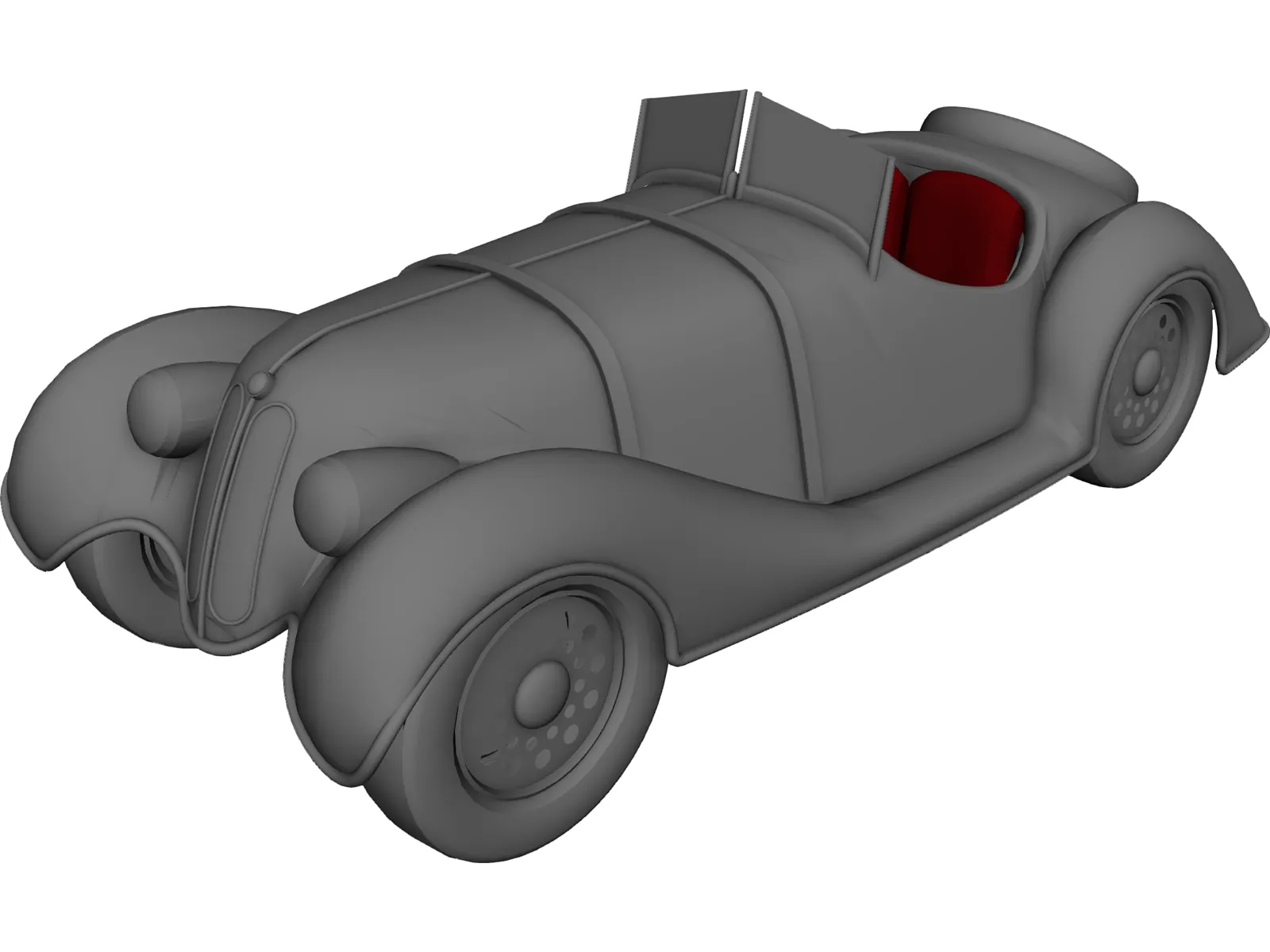 BMW 3D Model main preview