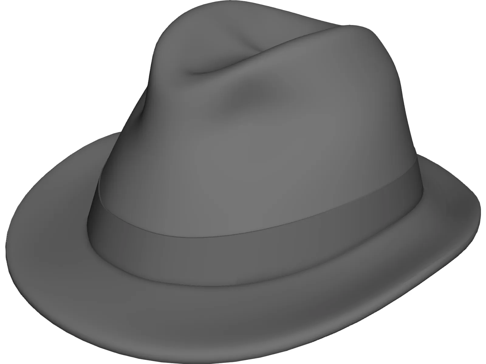 Hat 3D Model main preview