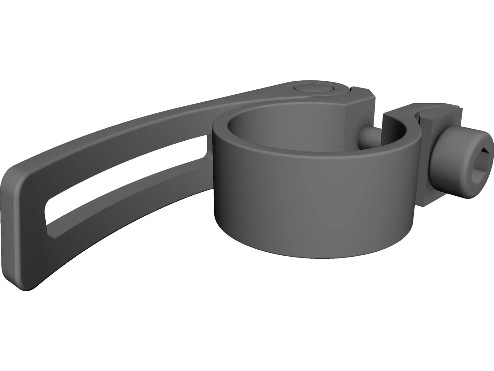Clamp 3D Model main preview