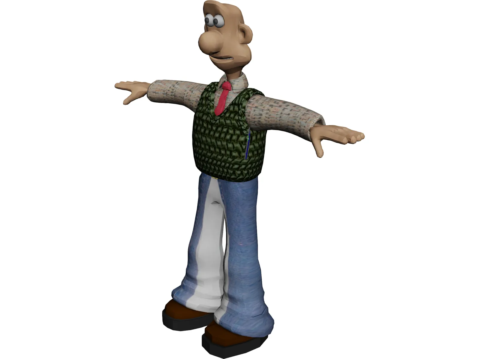 Wallace 3D Model main preview