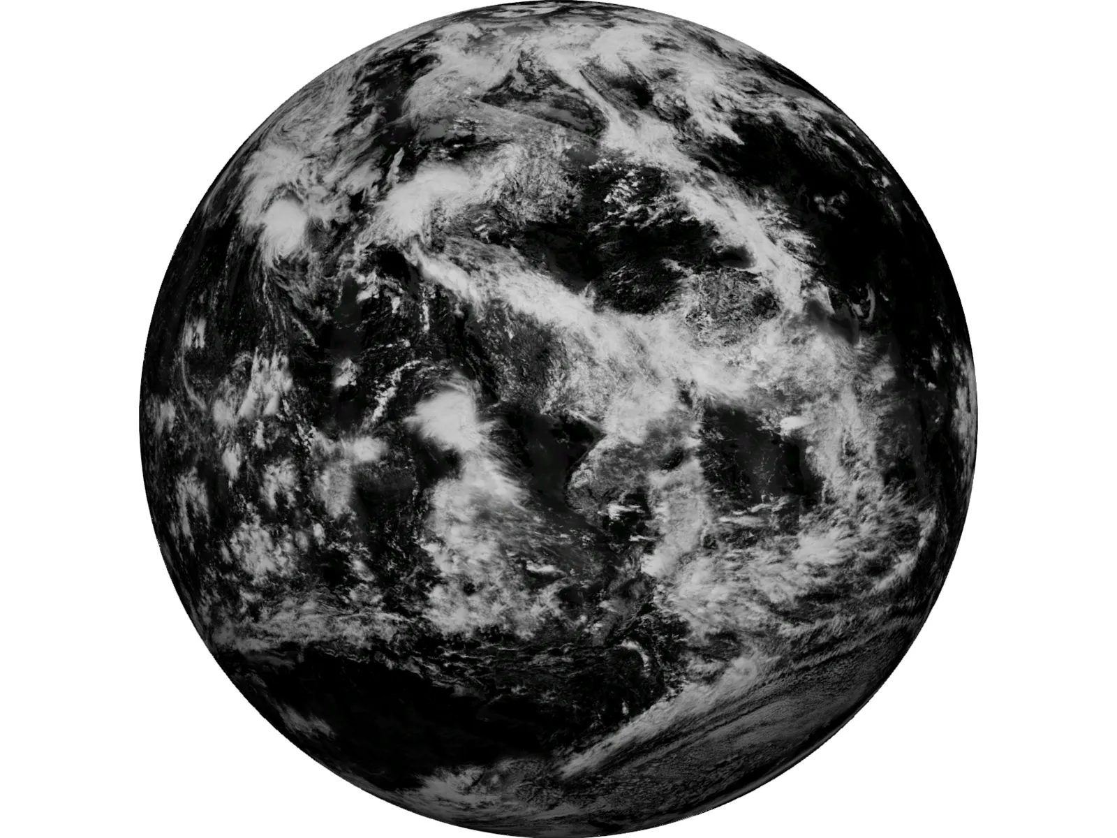 Earth 3D Model main preview