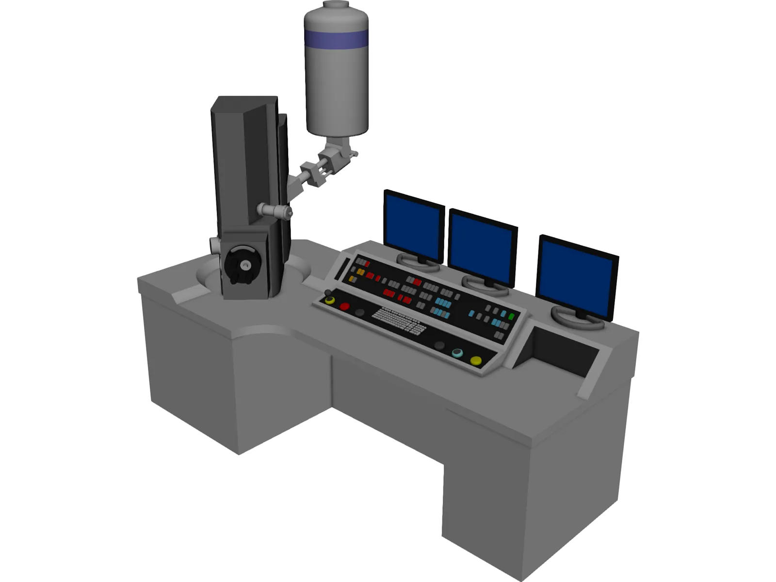 MEB 360 FE 3D Model main preview