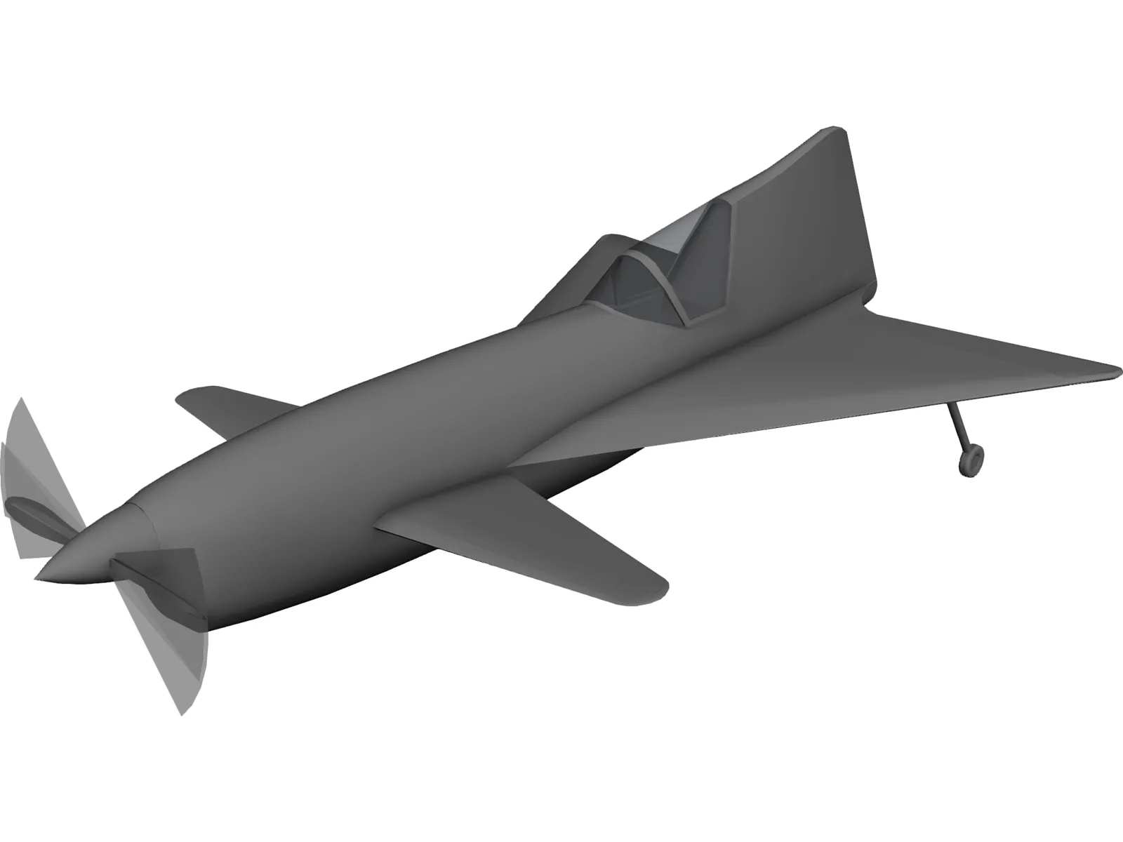 Payen Pa 100 3D Model main preview