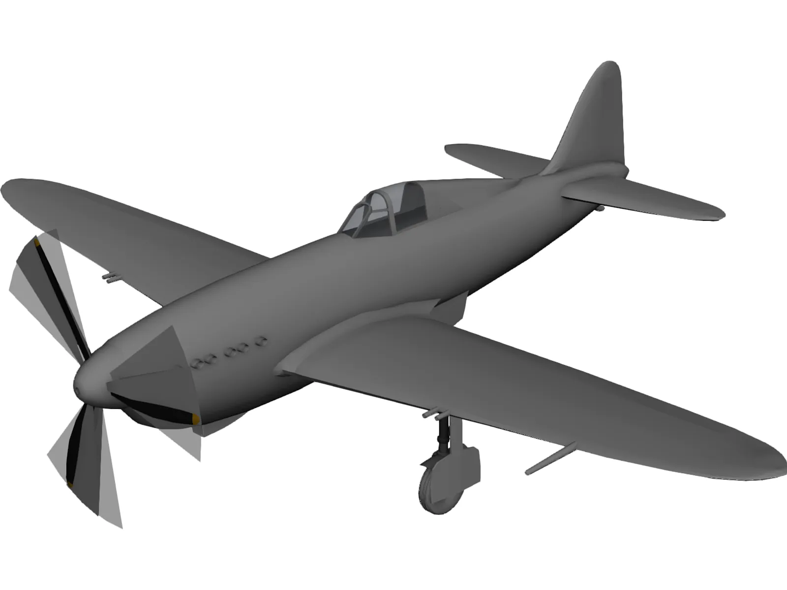 Arsenal VG-33 3D Model main preview