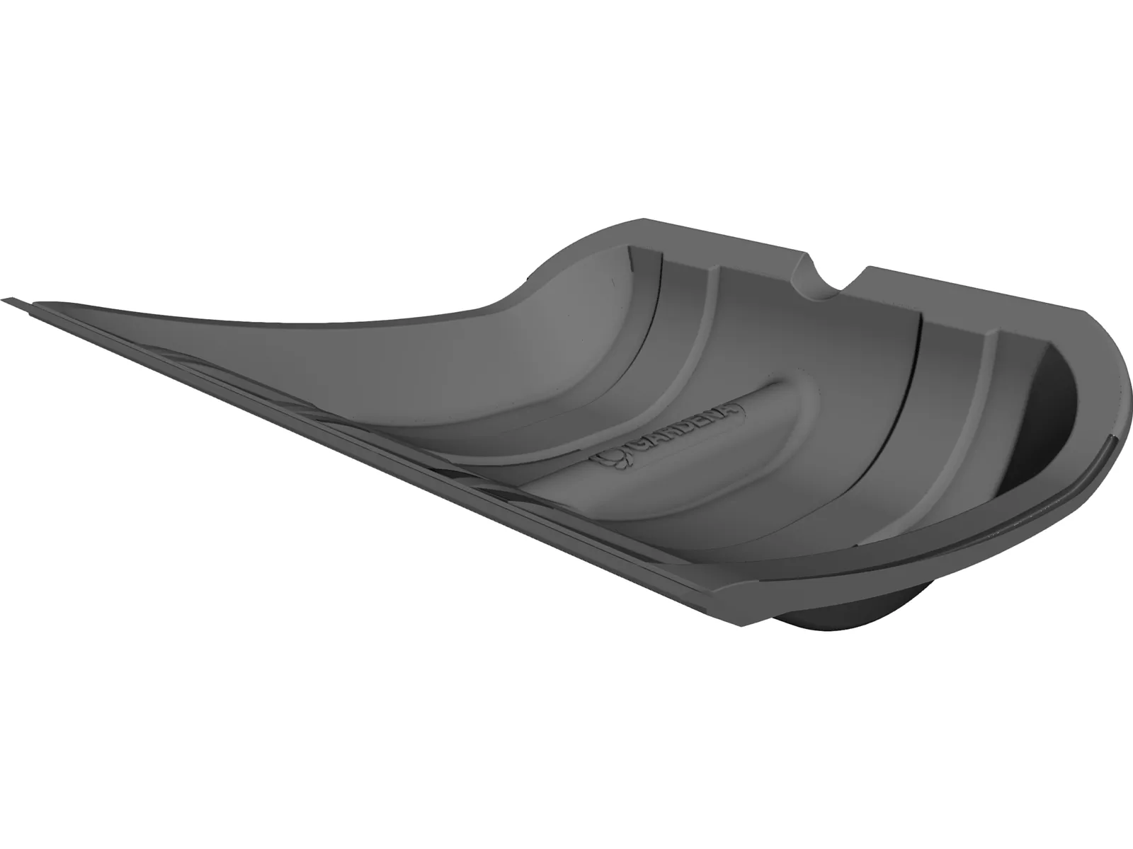 Shovel 3D Model main preview