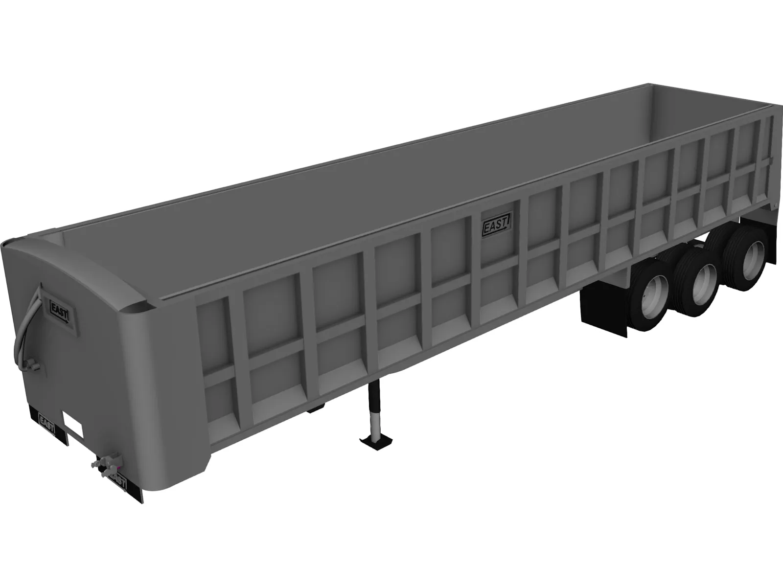 East Dump 3D Model main preview