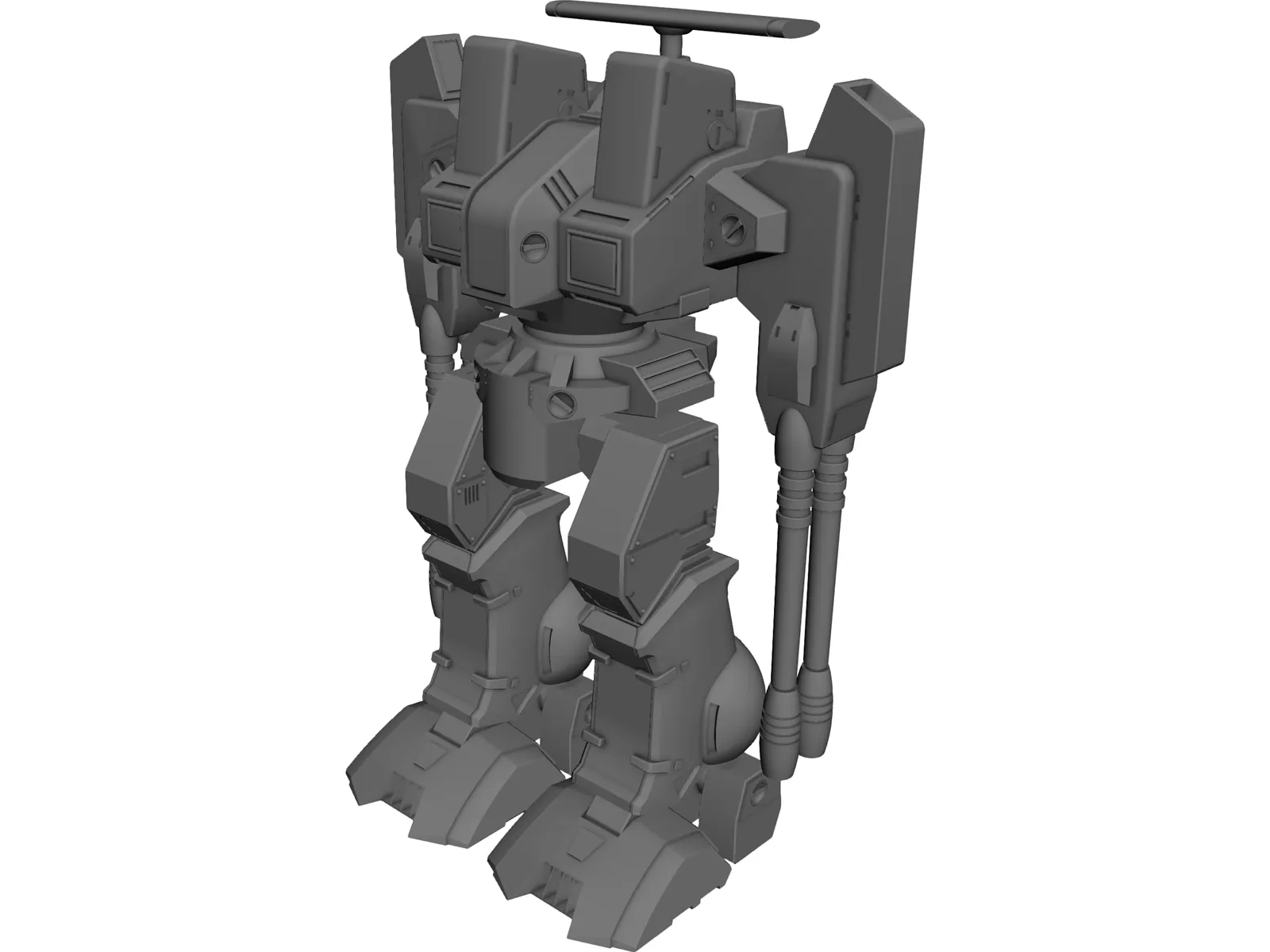 Defender 3D Model main preview