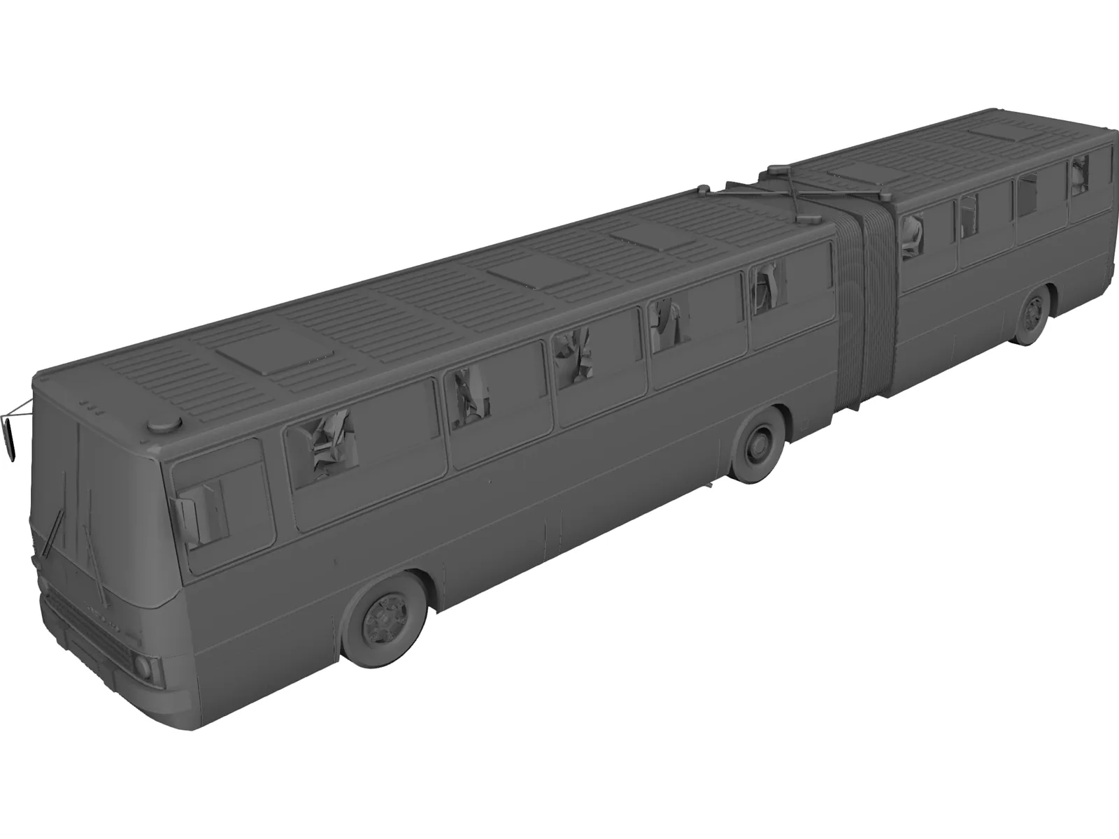 IKARUS 280 3D Model main preview