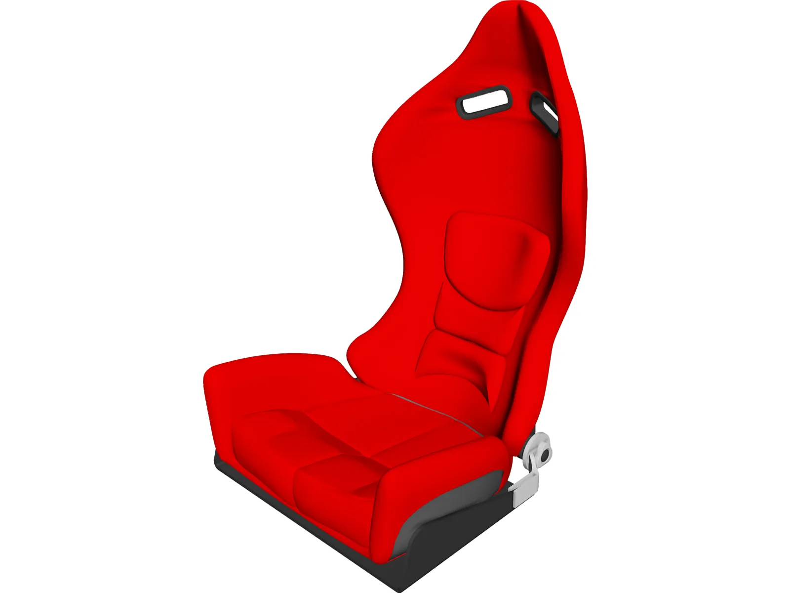 Seat Car 3D Model main preview