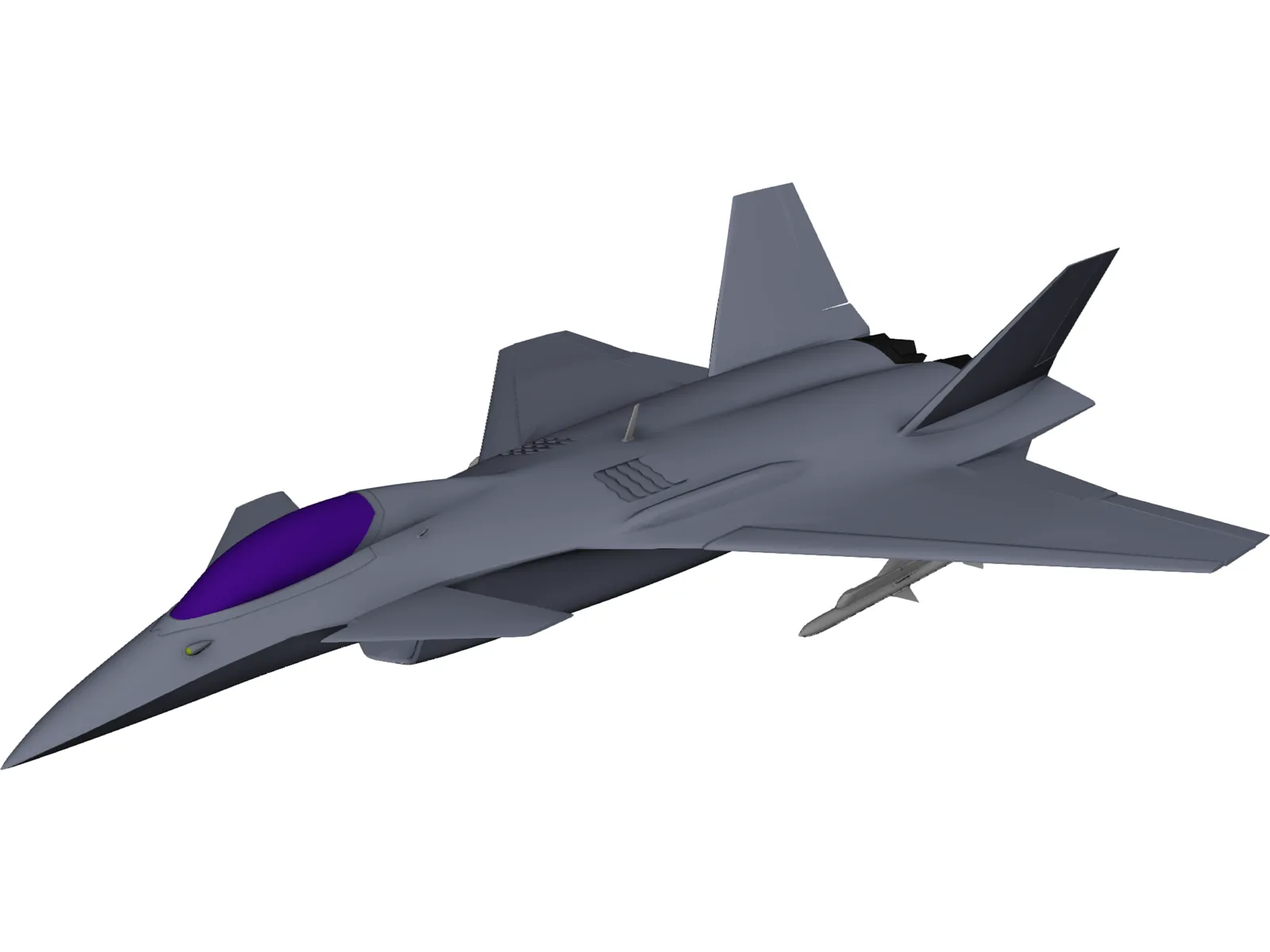 J-14 3D Model main preview