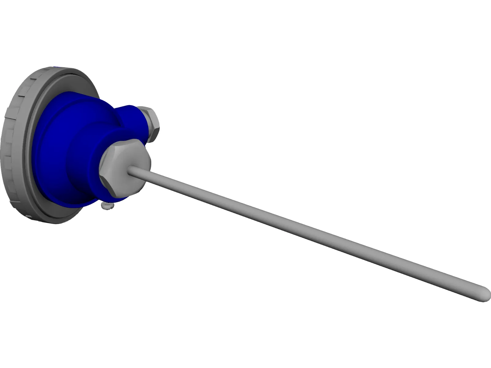 Temperature Probe 3D Model main preview