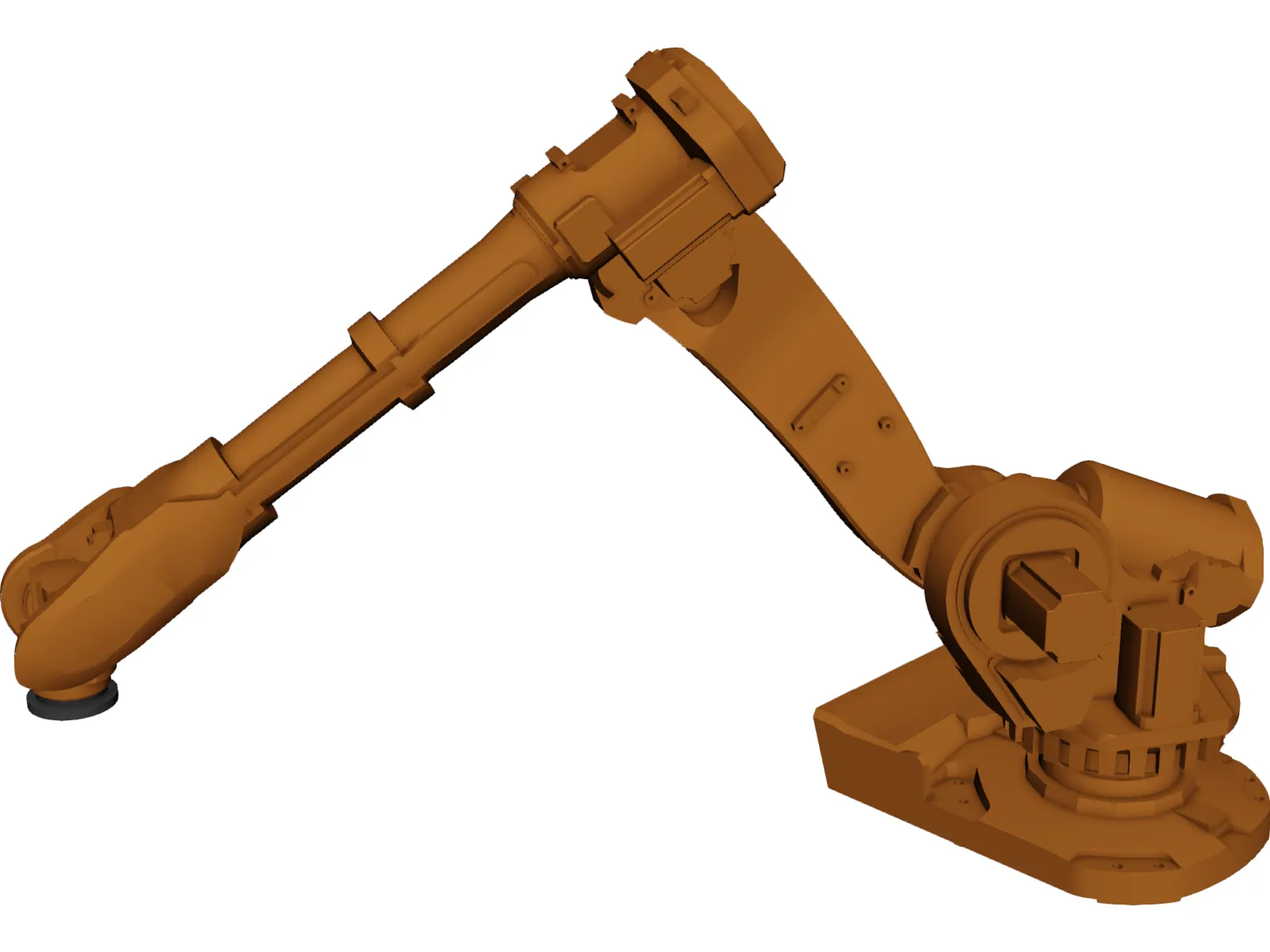 Robot 6 Axis 3D Model main preview