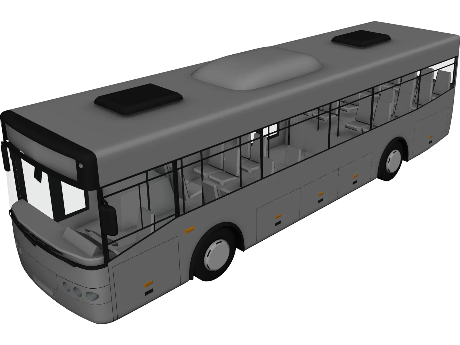 MAZ Micro 3D Model main preview
