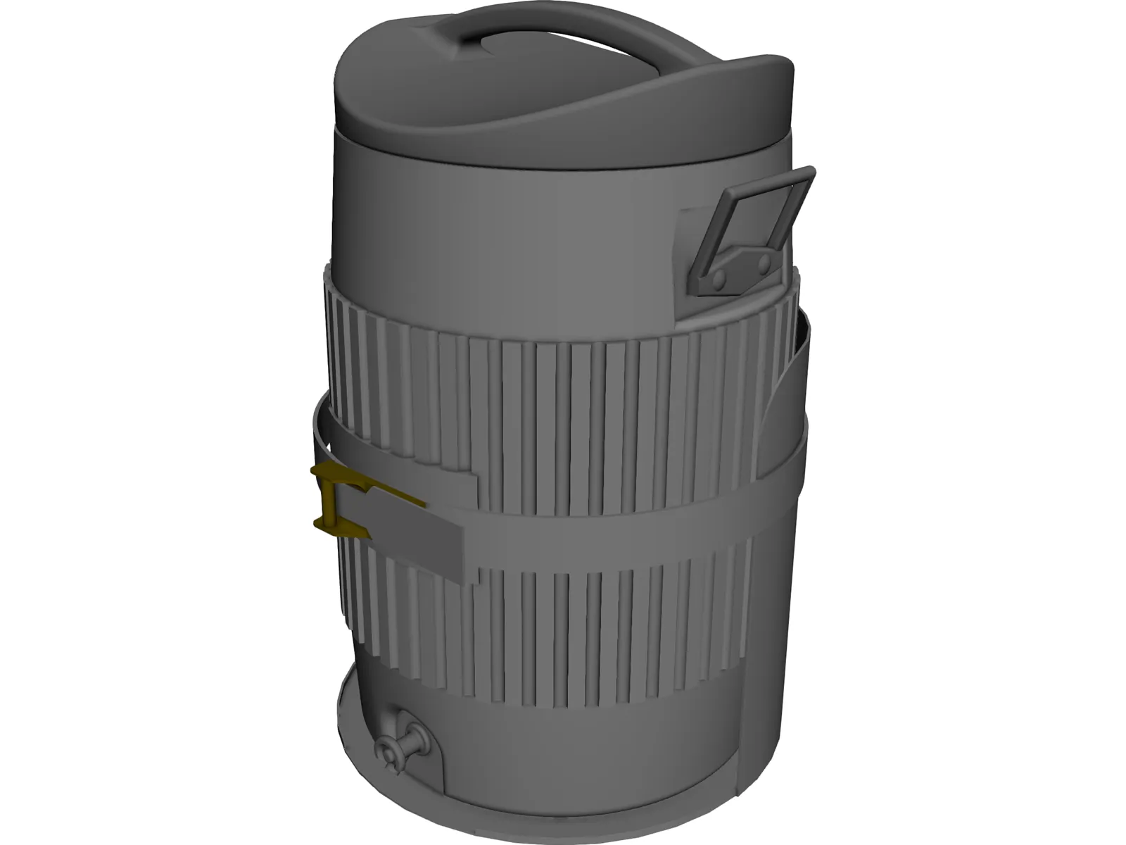 Igloo Water Cooler 3D Model main preview